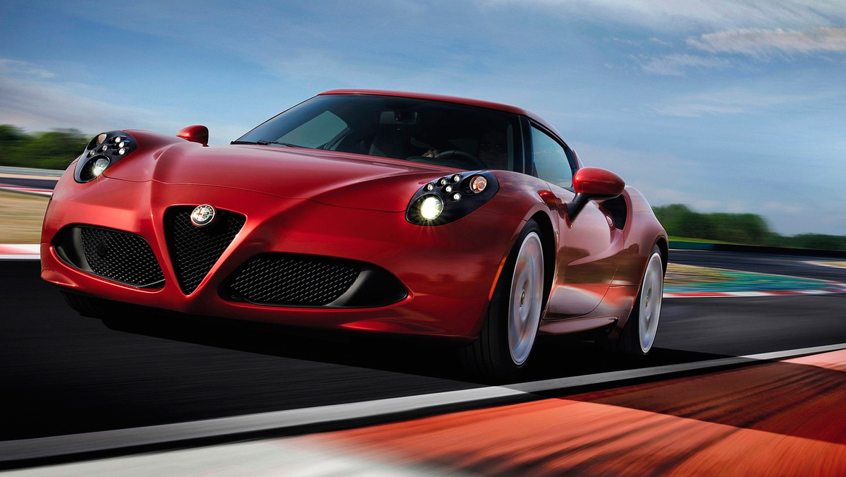 Alfa Romeo 4C circuito Alfa Romeo 4C circuito