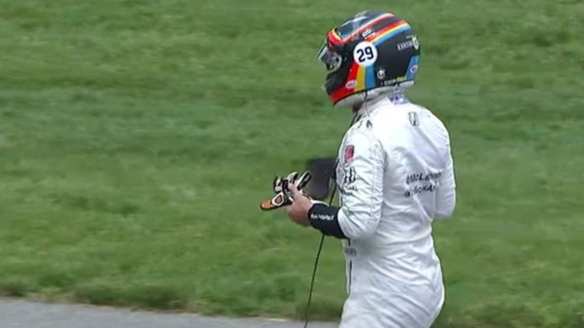 Alonso abandona Indy500 Alonso abandona Indy500