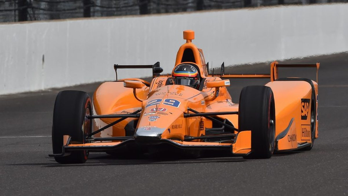 Alonso Indy 500 Alonso Indy 500