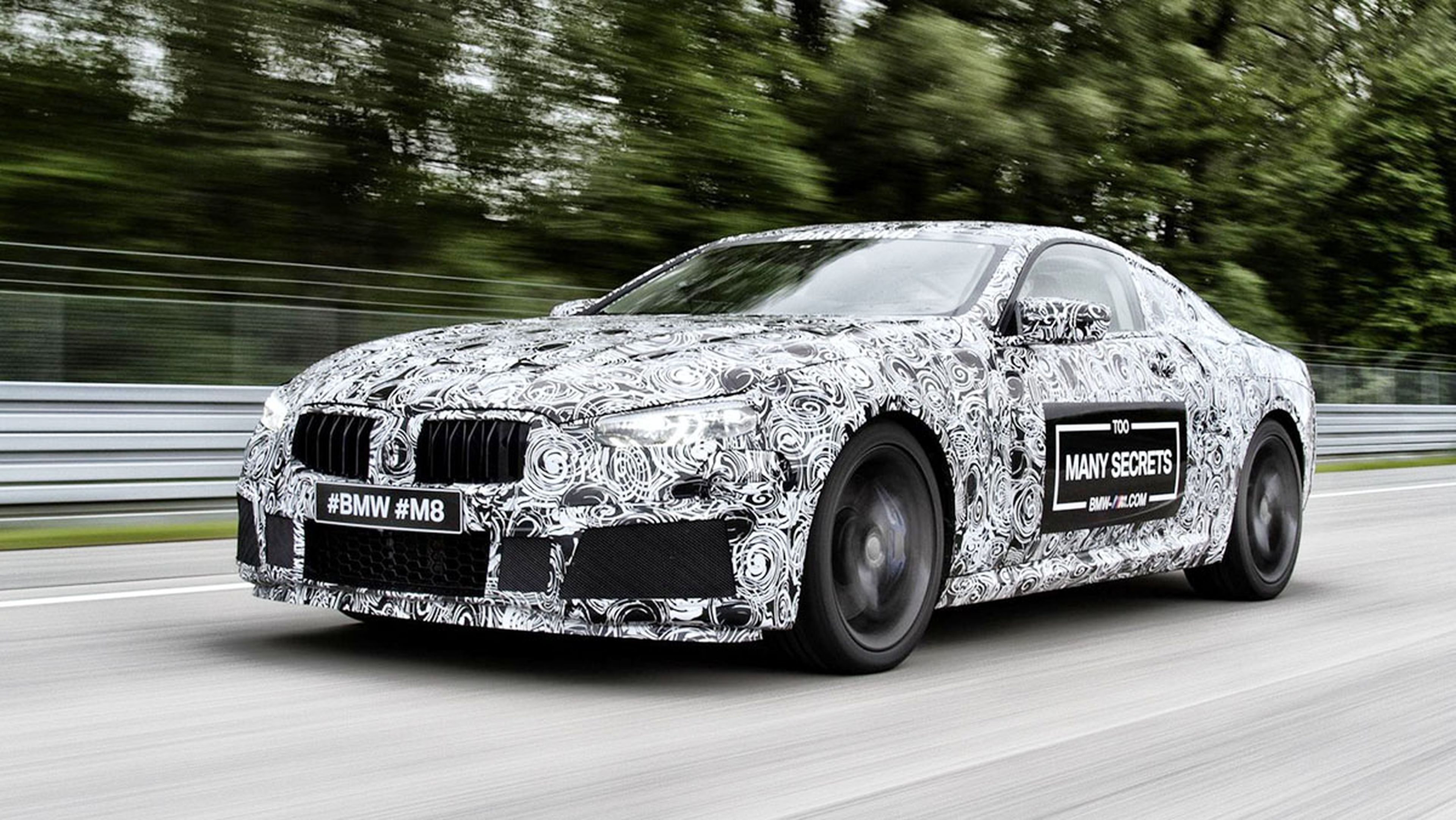 Así es el nuevo BMW M8... más o menos