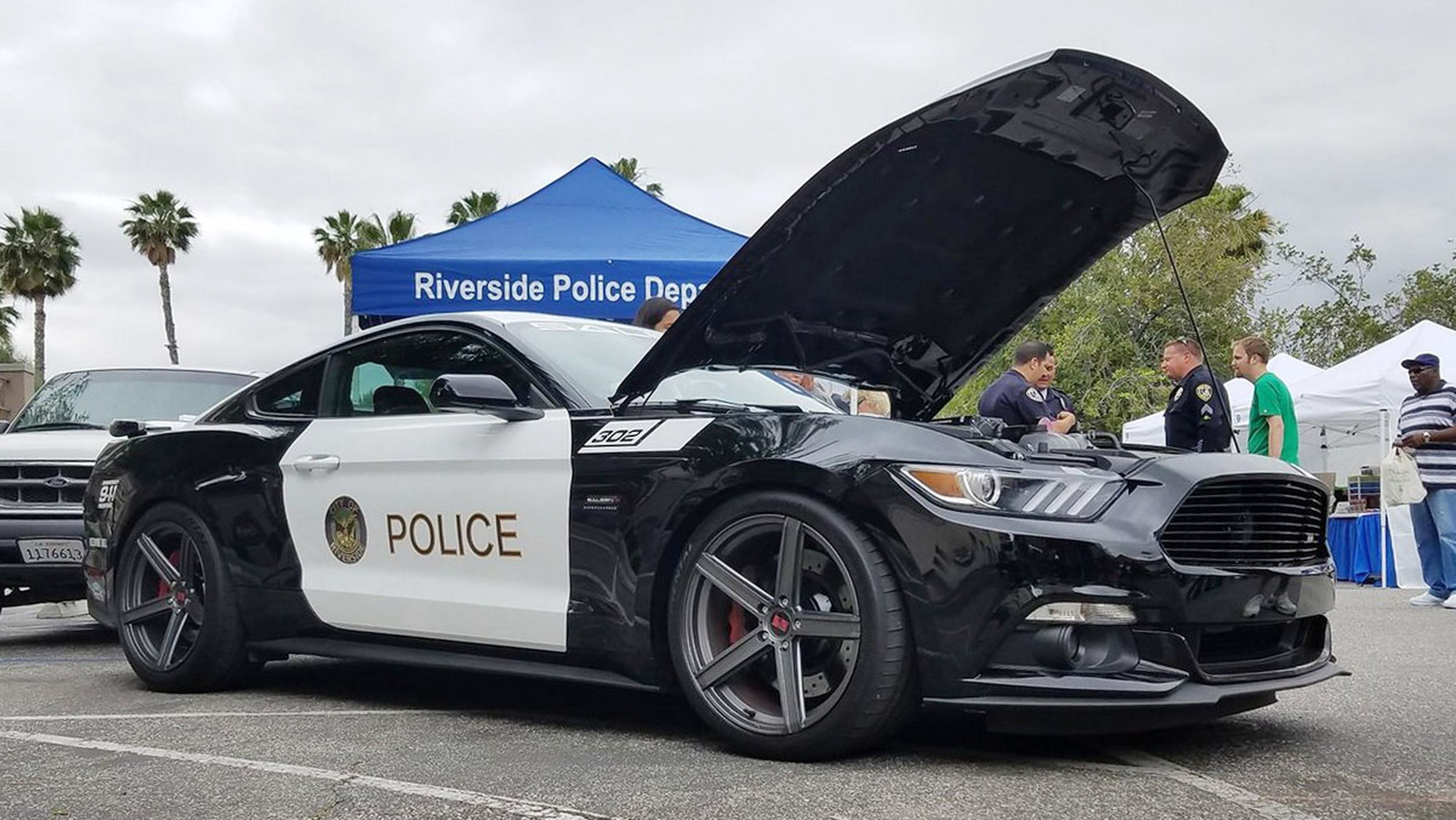 Así es el Saleen Mustang de la Policía de California