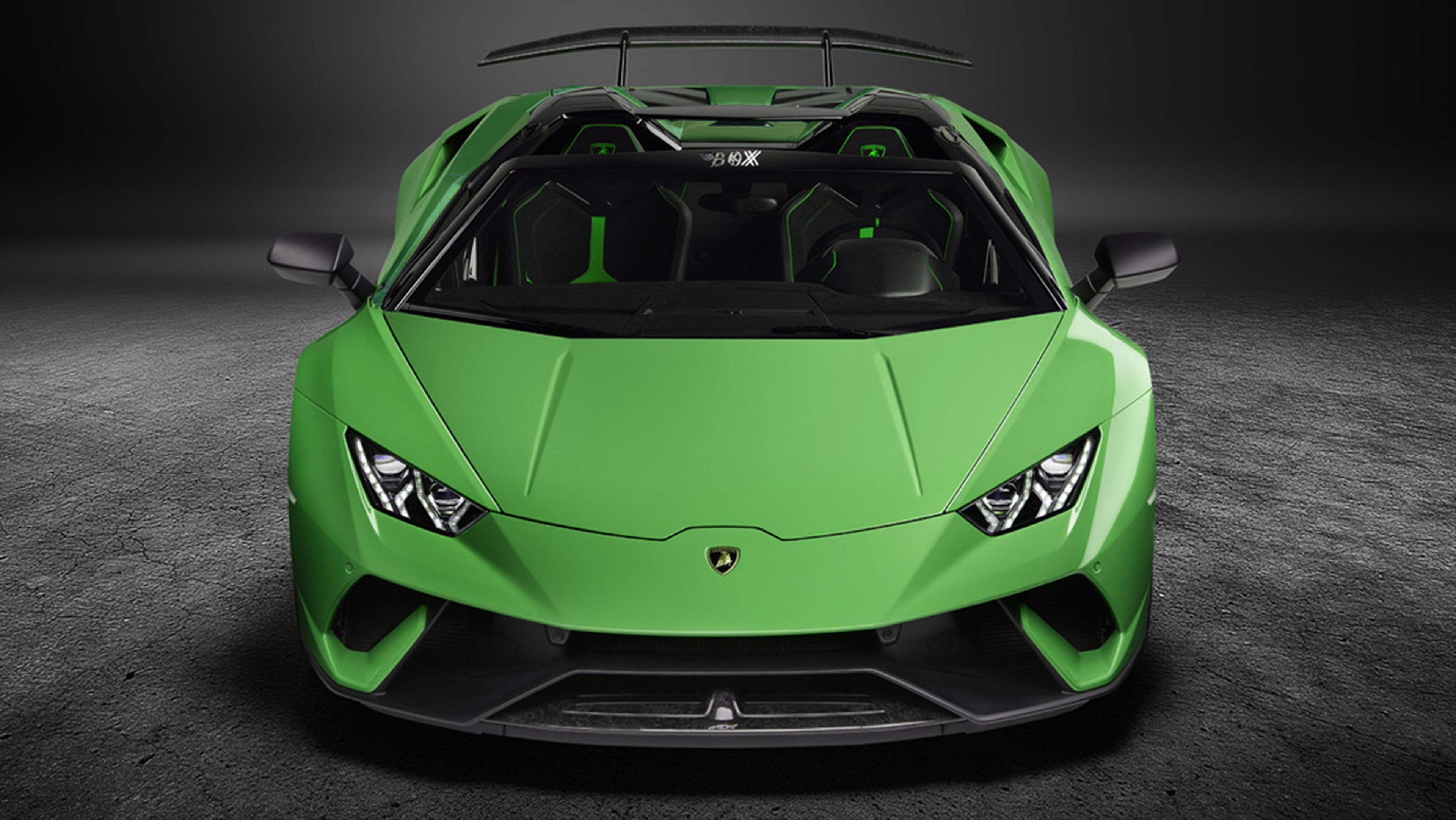 Así podría ser el Lamborghini Huracán Performante Spyder