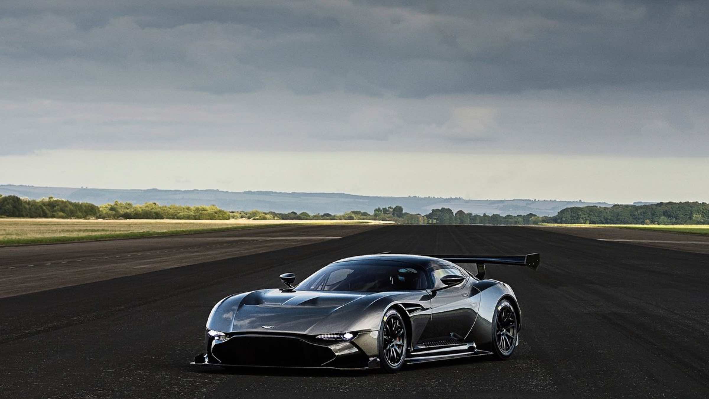 Aston Martin Vulcan Aston Martin Vulcan