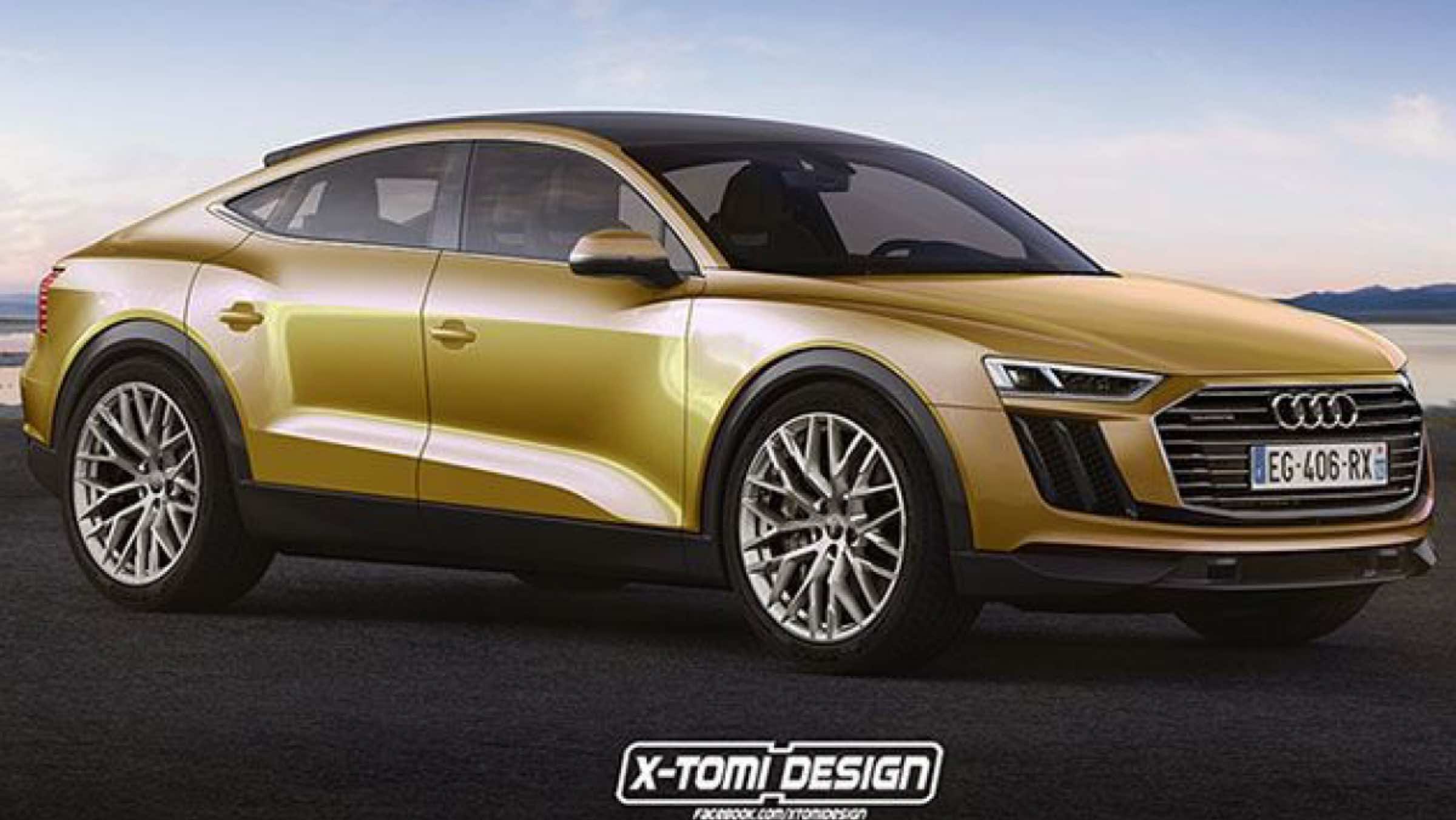 Новая audi q9