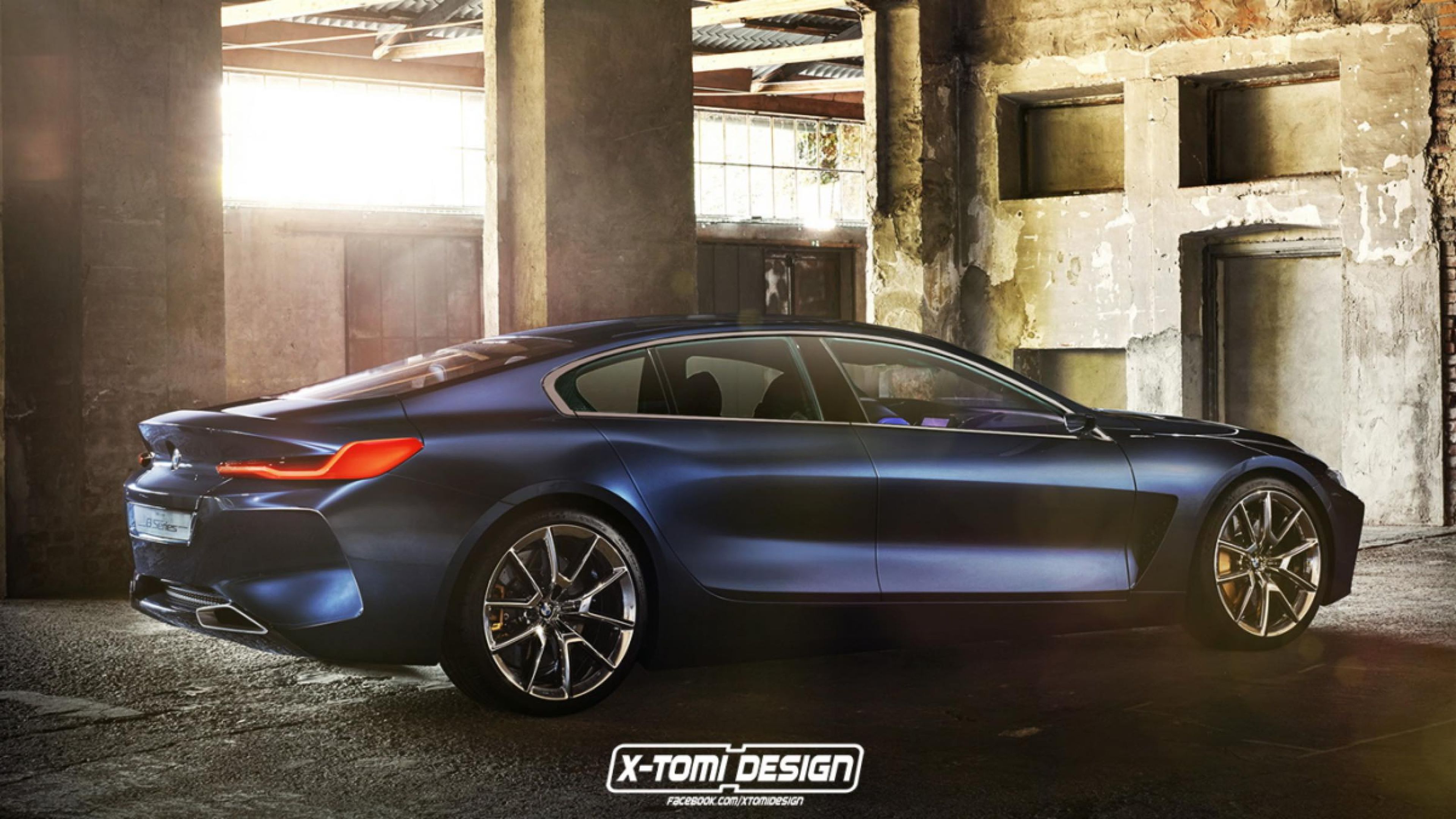 BMW Concept 8 gran coupé