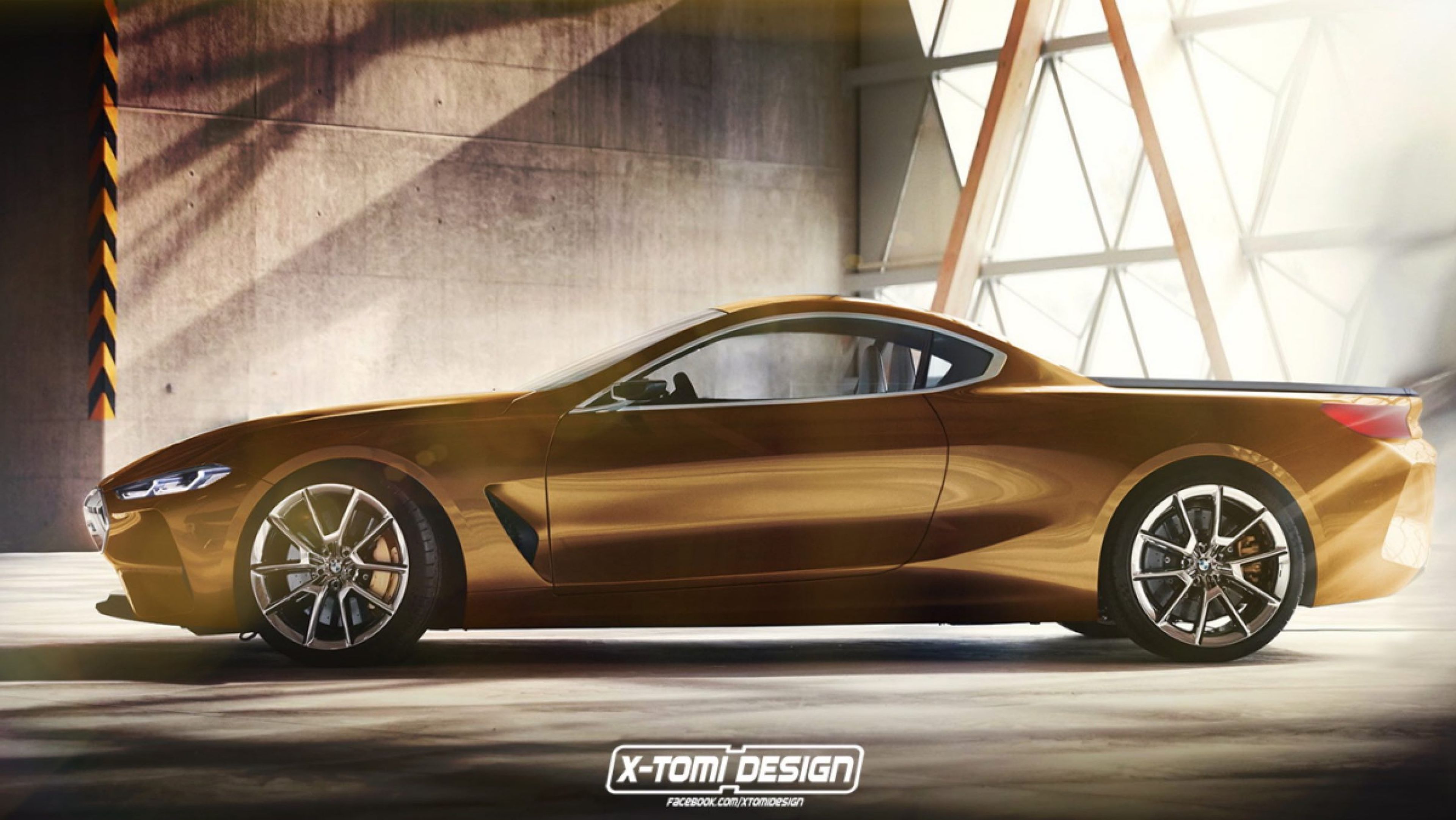 BMW Concept 8 pick up