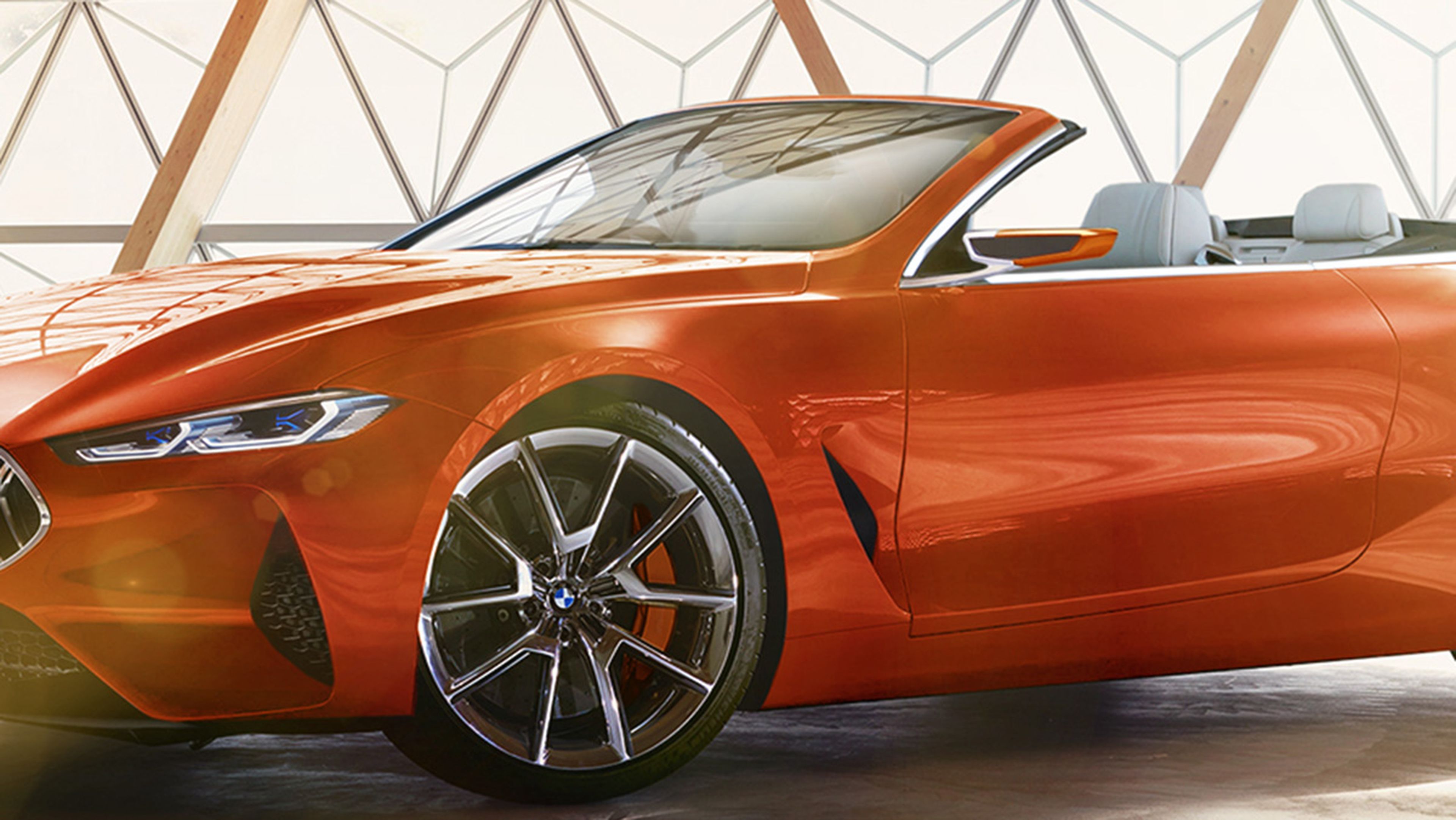 El BMW Serie 8 Concept descapotable de X-Tomi