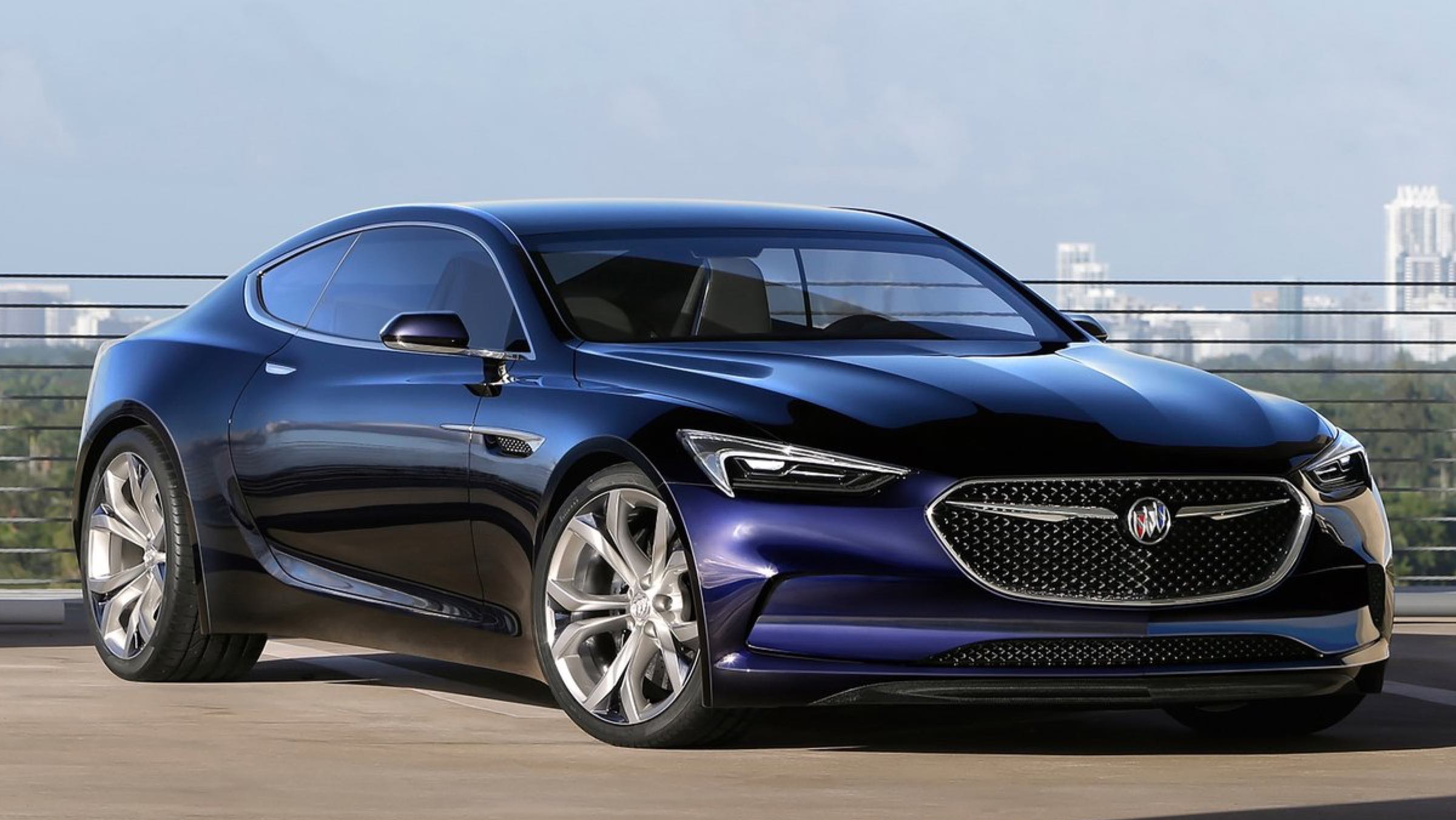 Buick Avista Concept Buick Avista Concept