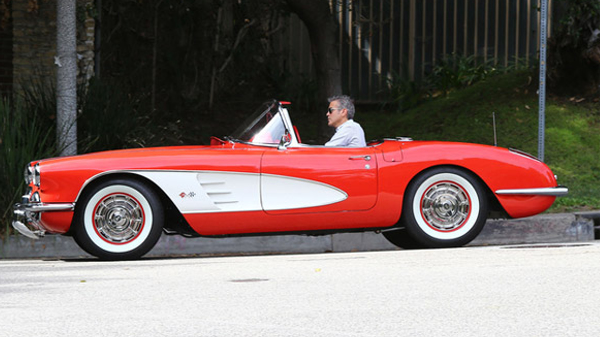 Chevrolet Corvette V8 C3 Convertible del ´59 Chevrolet Corvette V8 C3 Convertible del ´59