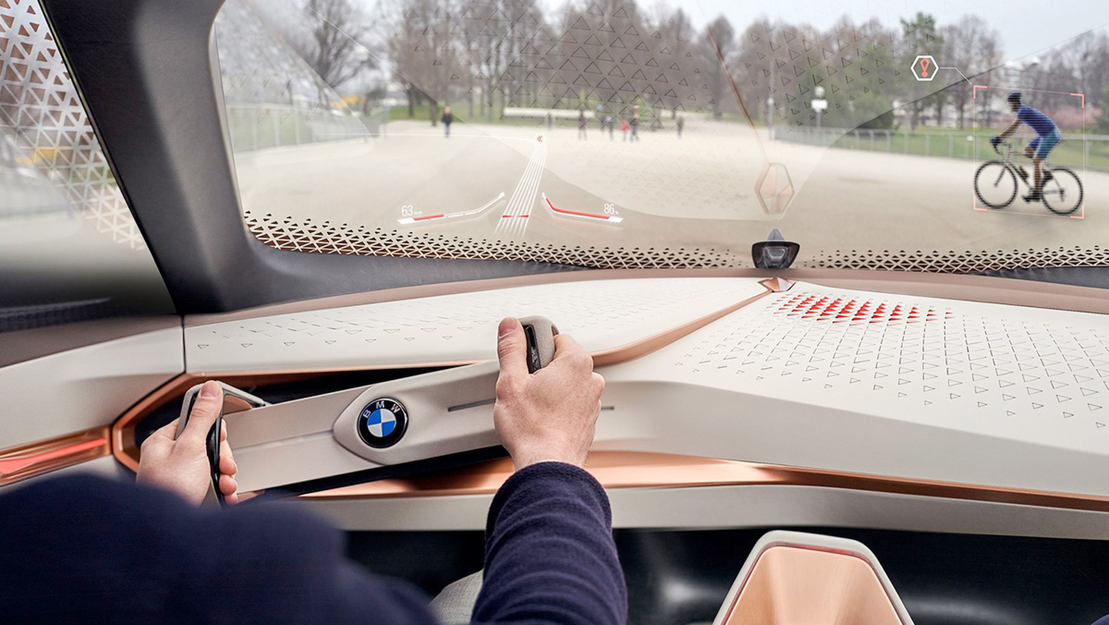 El coche autónomo de BMW llegará en 2021 y será... un crossover