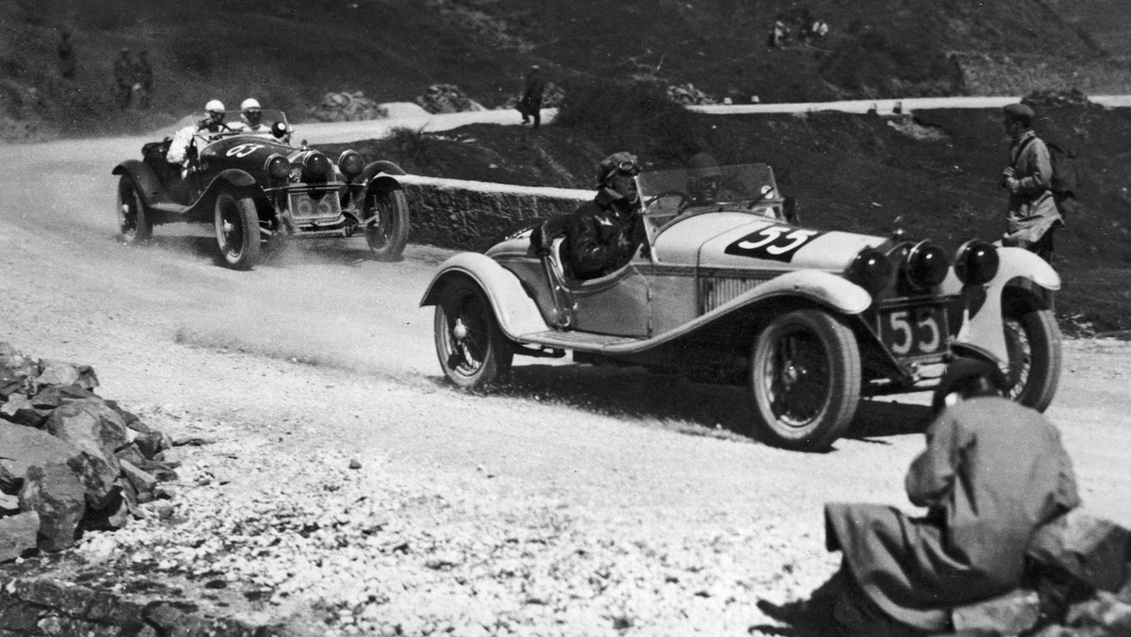 La Mille Miglia, leyenda, pasión e historia automovilísticas
