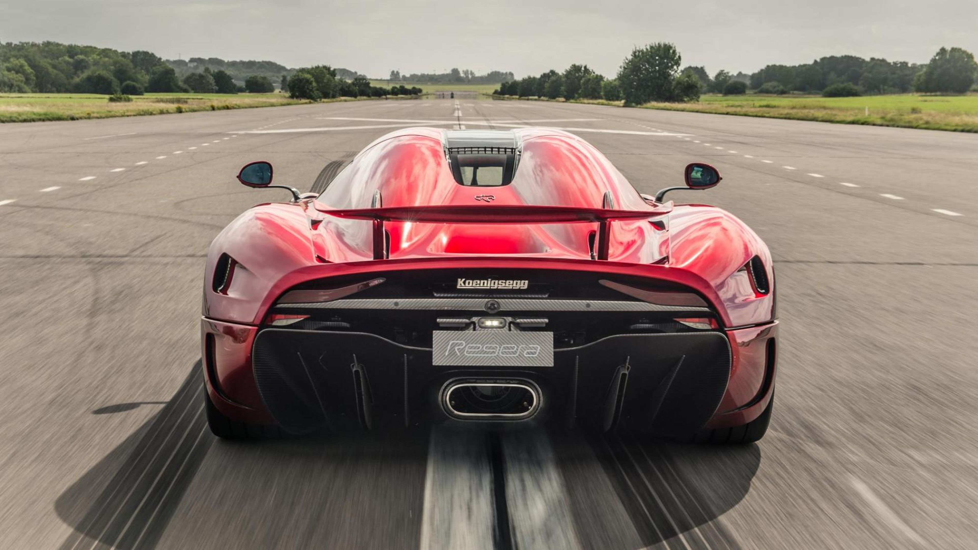 Coches más potentes: Koenigsegg Regera