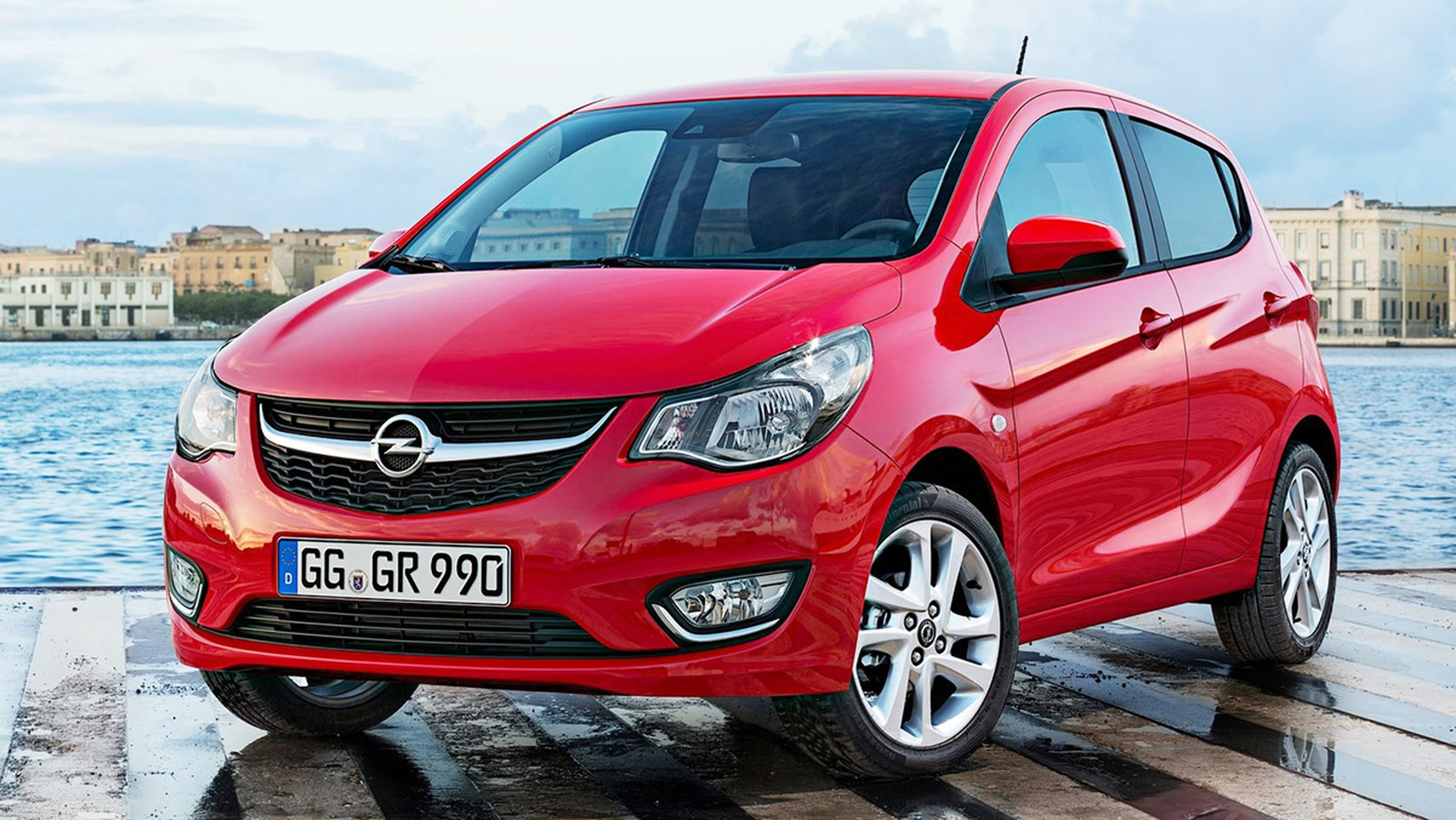 5 coches nuevos por menos de 10.000 euros - Opel Karl