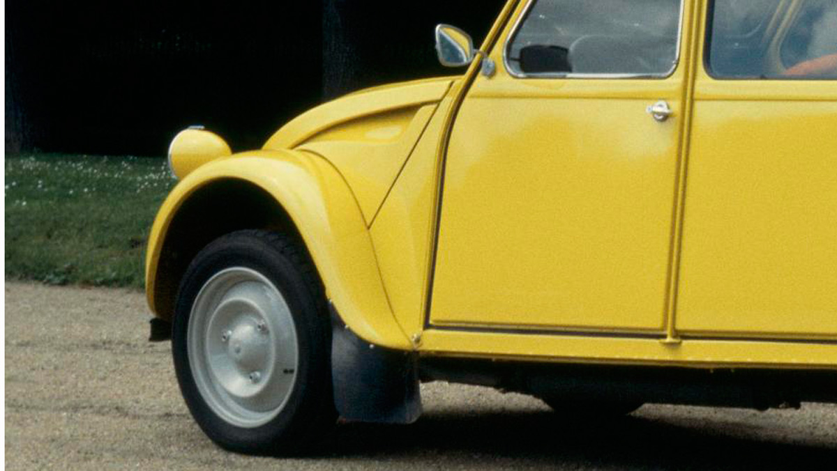 Coches con motor bóxer: Citroën 2CV (I) Coches con motor bóxer: Citroën 2CV (I)