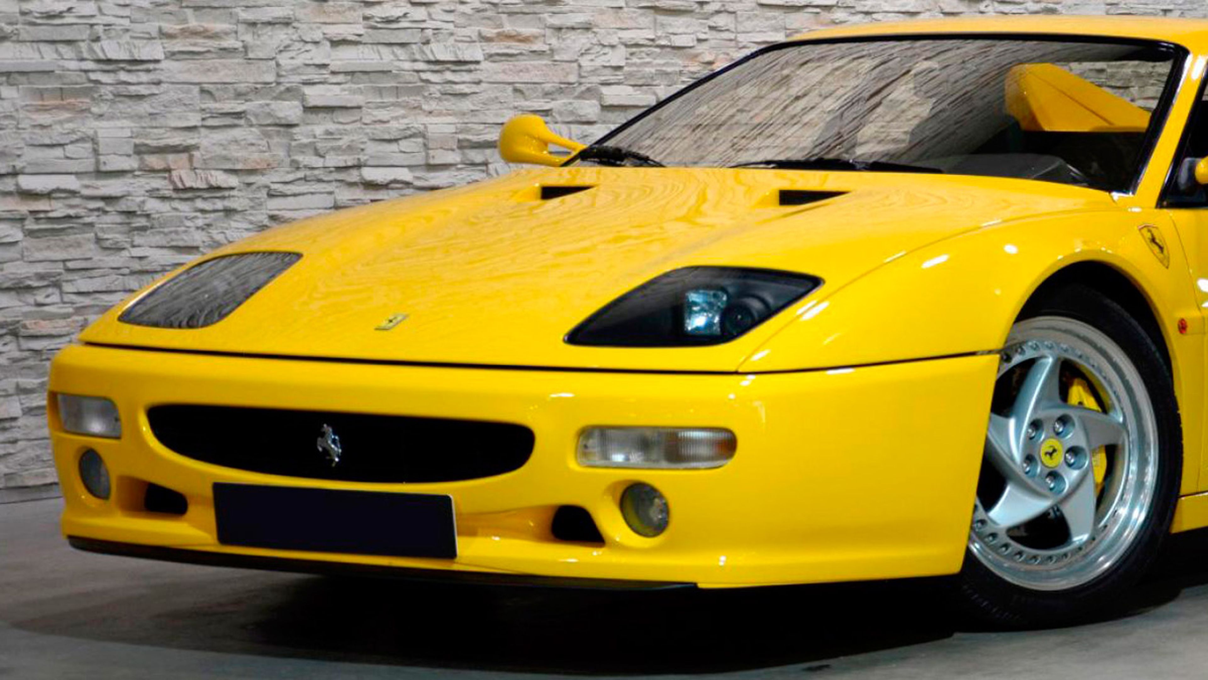 Coches con motor bóxer: Ferrari Testarossa (I)