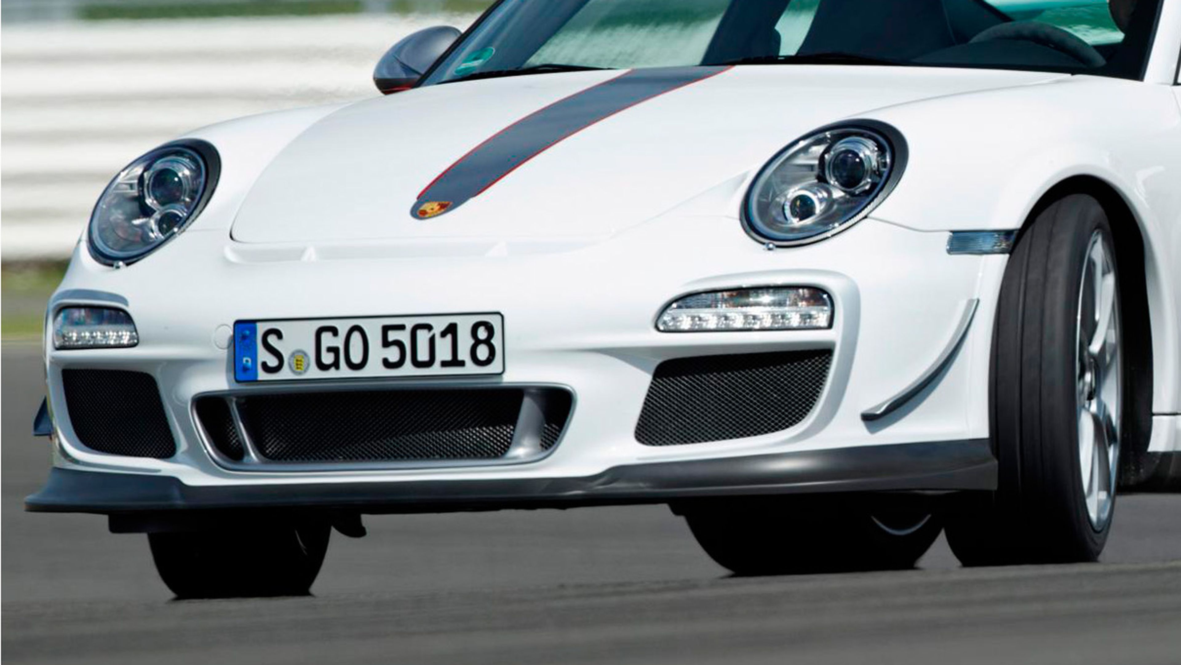 Coches con motor bóxer: Porsche 911 (997) GT3 RS 4.0 (I)