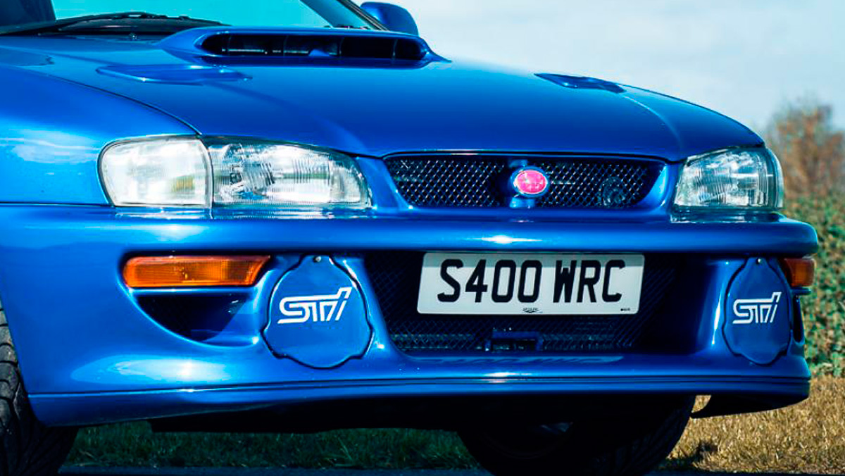 Coches con motor bóxer: Subaru Impreza STI 22B (I) Coches con motor bóxer: Subaru Impreza STI 22B (I)