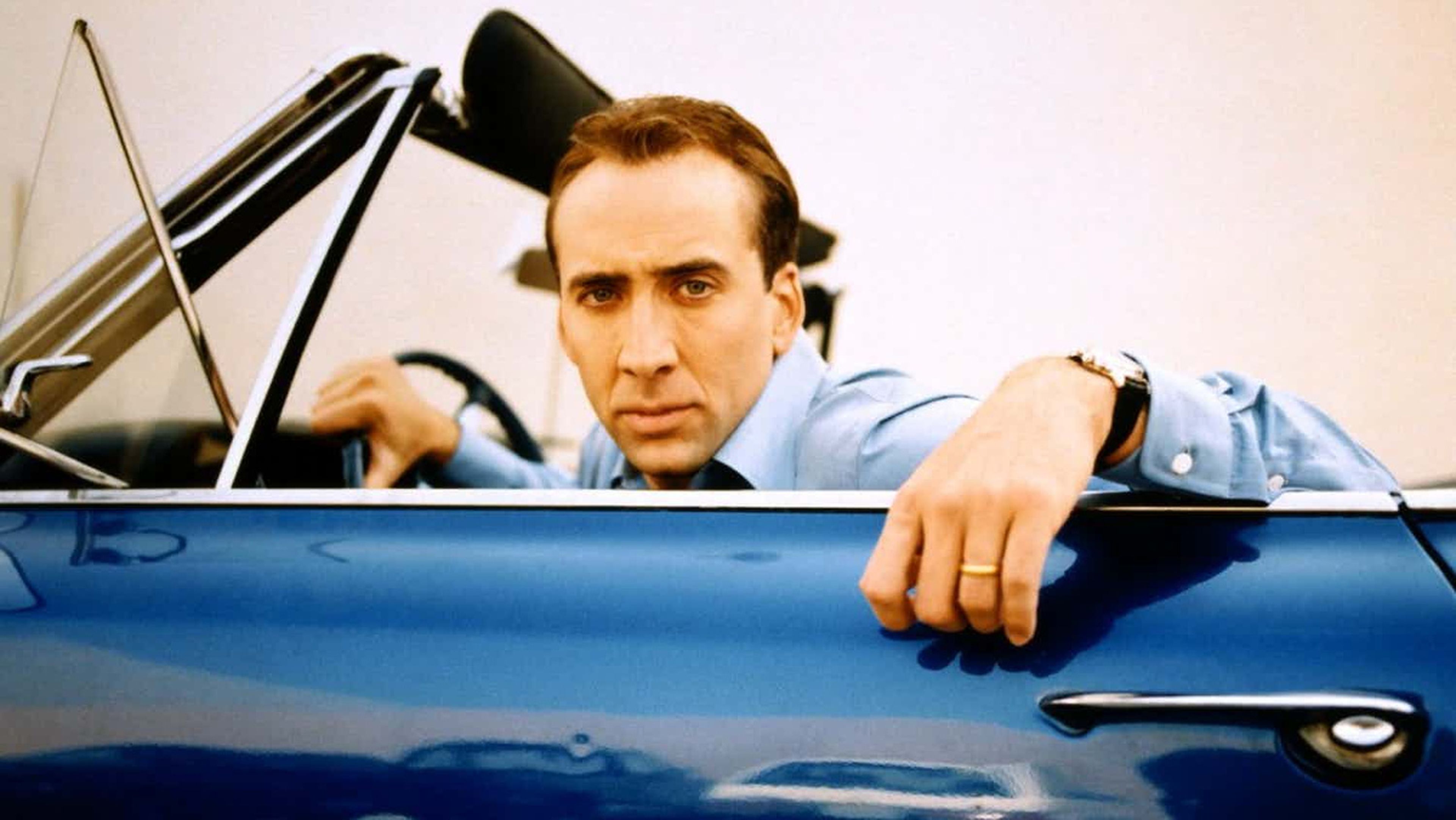 Los coches de Nicolas Cage