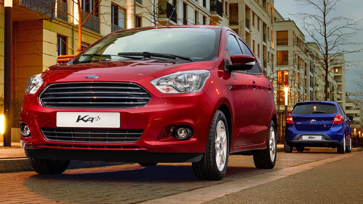 Coches nuevos entre 6.000 y 9.000 euros - Ford Ka+ Coches nuevos entre 6.000 y 9.000 euros - Ford Ka+