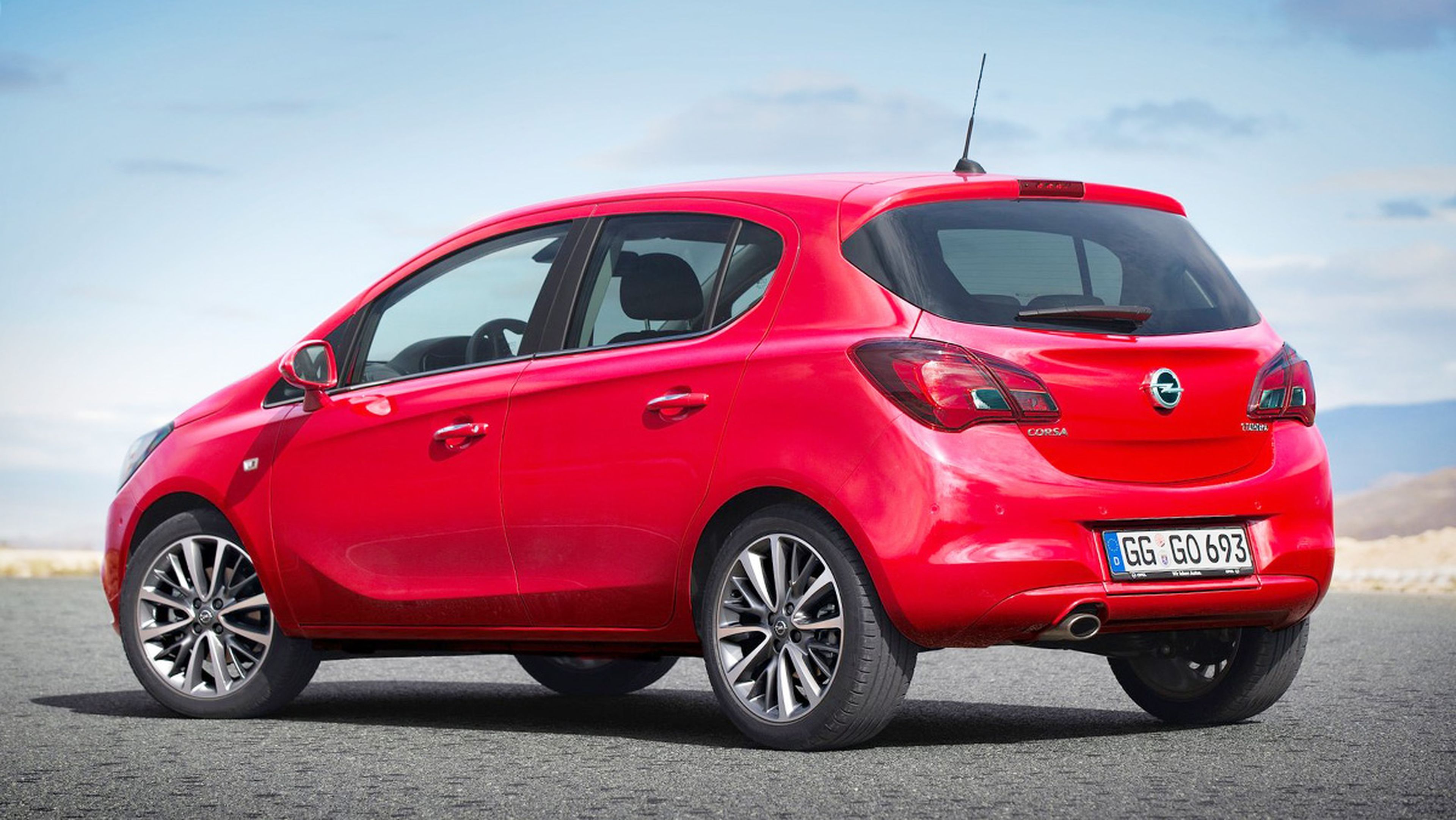 Coches nuevos entre 6.000 y 9.000 euros - Opel Corsa