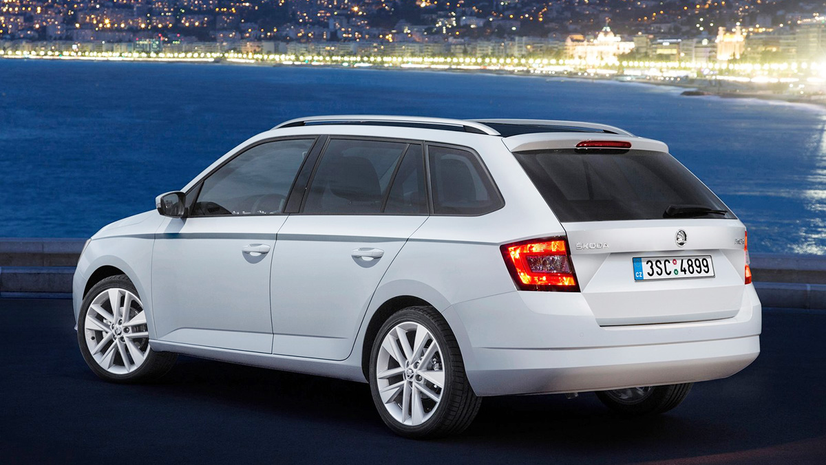 Coches nuevos entre 6.000 y 9.000 euros - Skoda Fabia Combi Coches nuevos entre 6.000 y 9.000 euros - Skoda Fabia Combi
