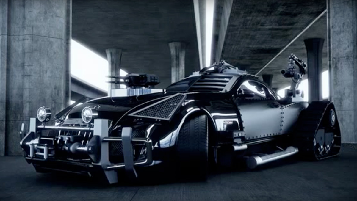 Coches raros: Maybach a prueba de zombies Coches raros: Maybach a prueba de zombies