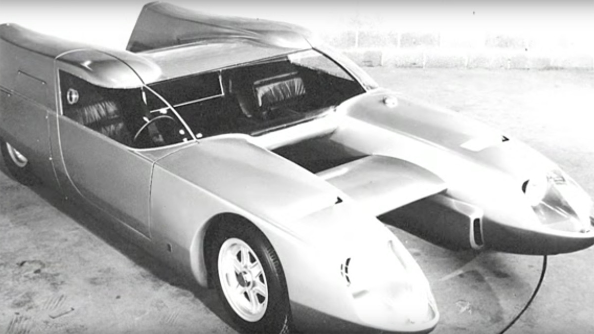 Coches raros: OSI Silver Fox Coches raros: OSI Silver Fox