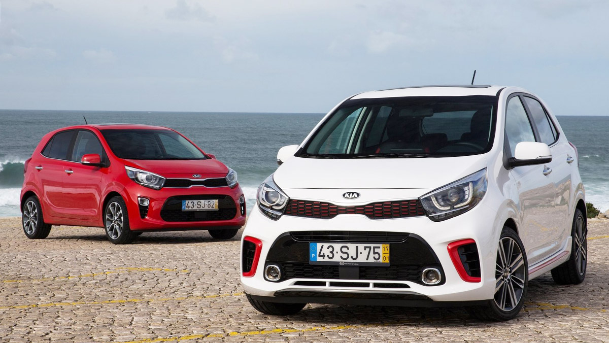 Coches urbanos 2017 - Kia Picanto Coches urbanos 2017 - Kia Picanto