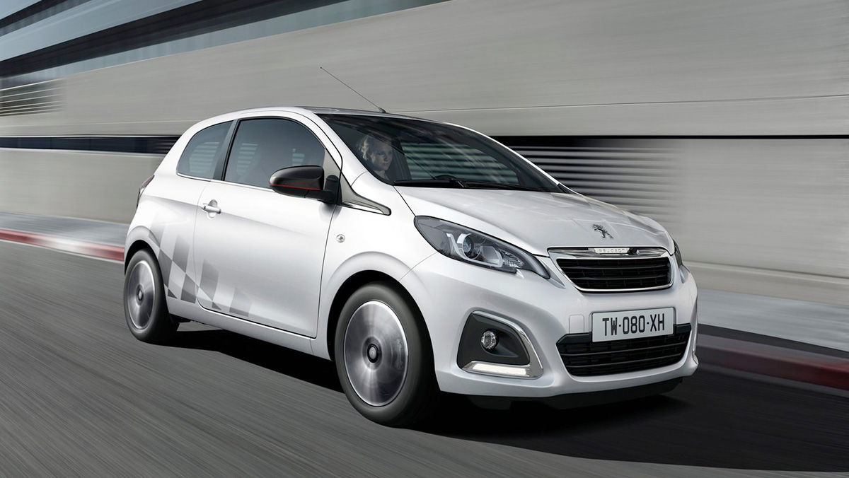 Coches urbanos 2017 - Peugeot 108 Coches urbanos 2017 - Peugeot 108