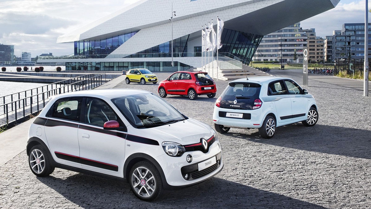 Coches urbanos 2017 - Renault Twingo Coches urbanos 2017 - Renault Twingo