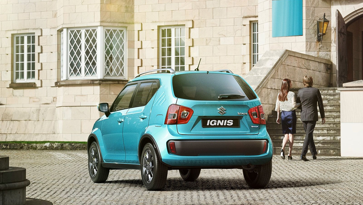 Coches urbanos 2017 - Suzuki Ignis Coches urbanos 2017 - Suzuki Ignis