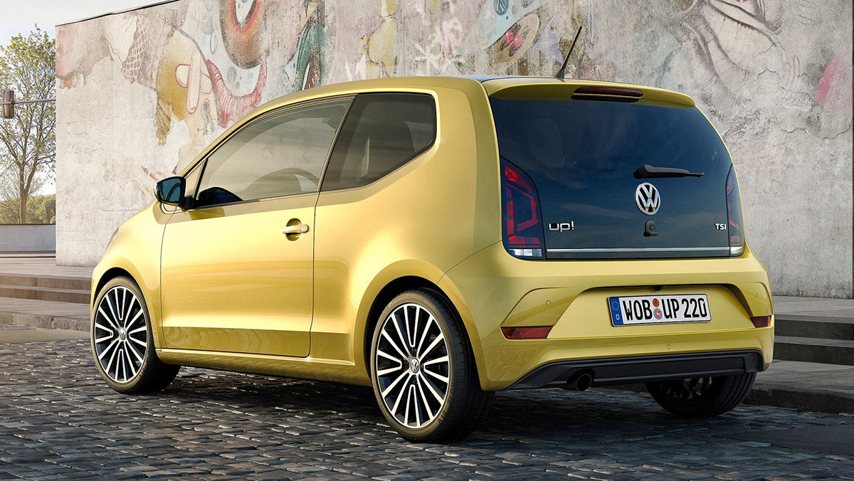 Coches urbanos 2017 - Volkswagen Up! Coches urbanos 2017 - Volkswagen Up!