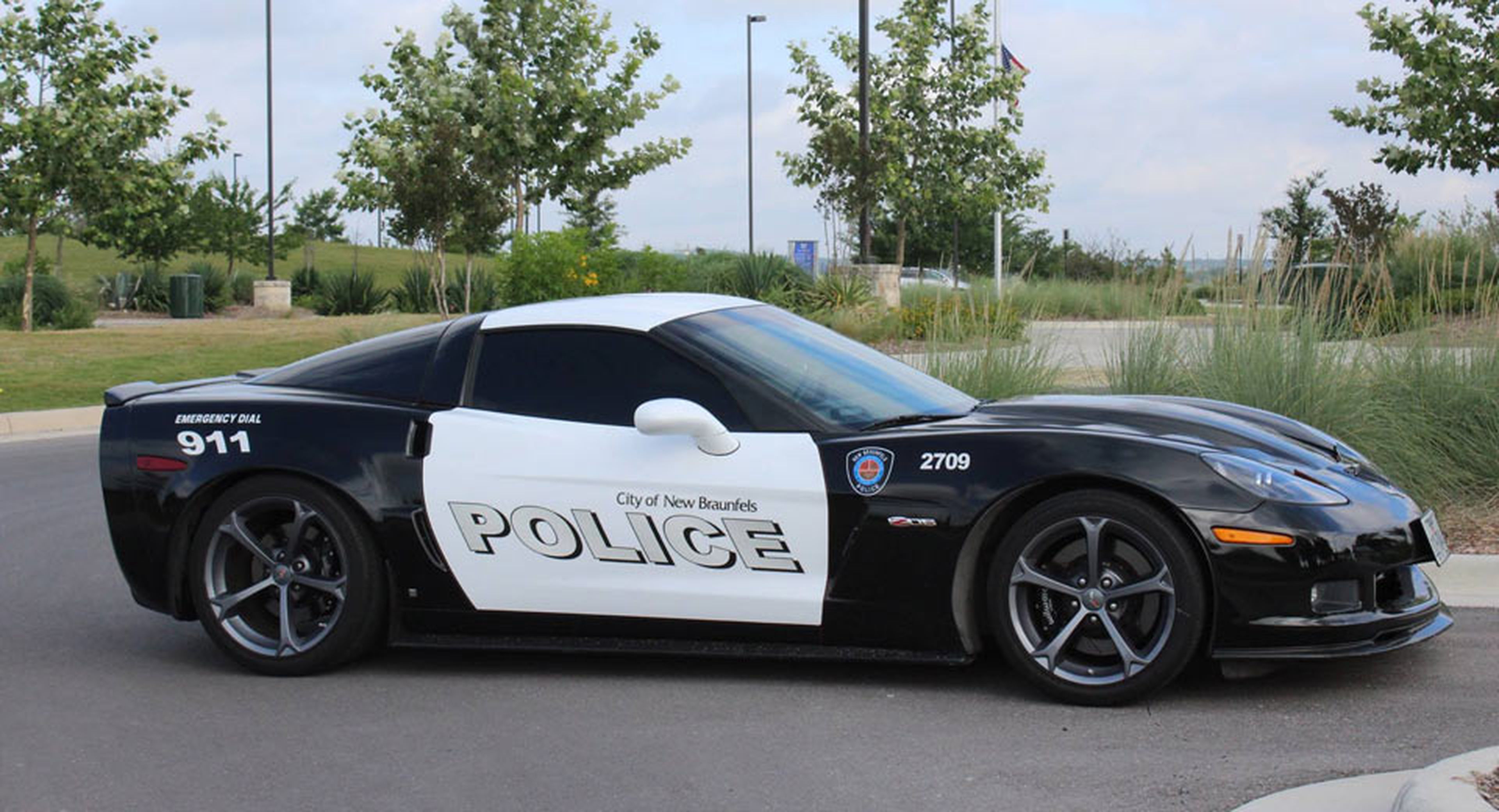 Coptimus Prime, el nuevo coche patrulla de la poli tejana