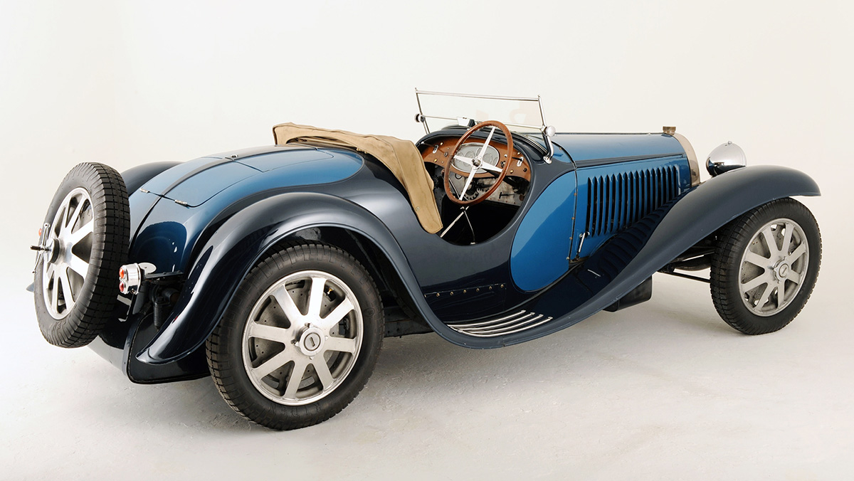 Los deportivos más elegantes de todos los tiempos - Bugatti Type 55 Los deportivos más elegantes de todos los tiempos - Bugatti Type 55