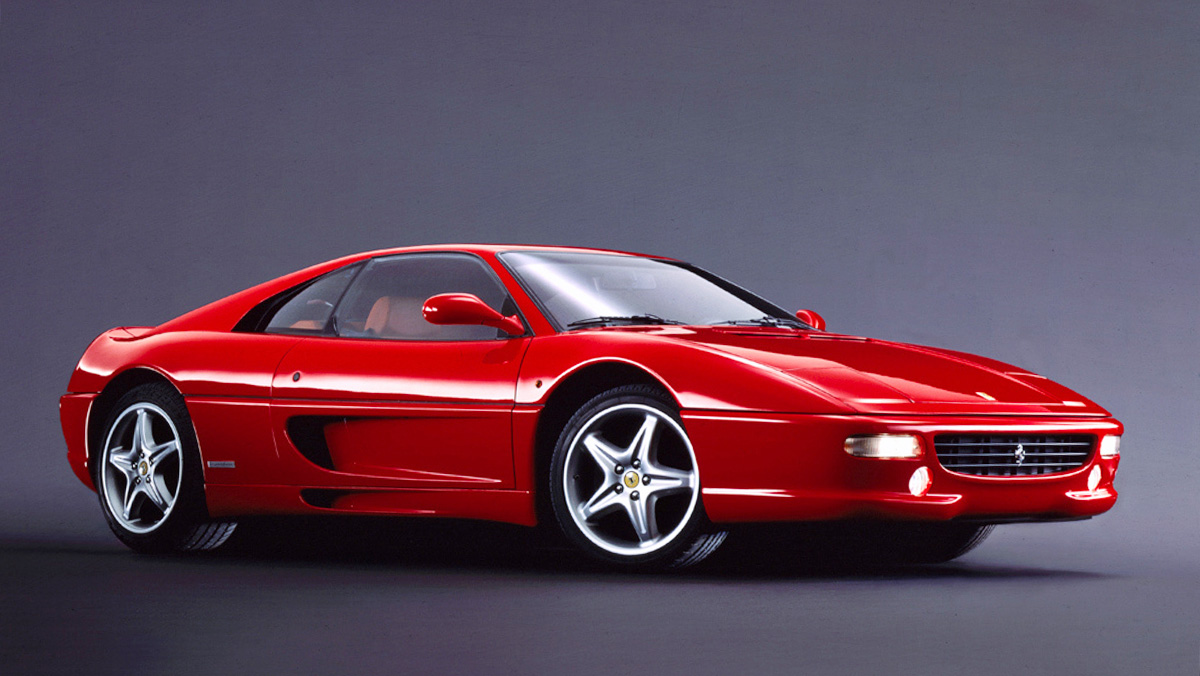 Los deportivos más elegantes de todos los tiempos - Ferrari F355 Los deportivos más elegantes de todos los tiempos - Ferrari F355