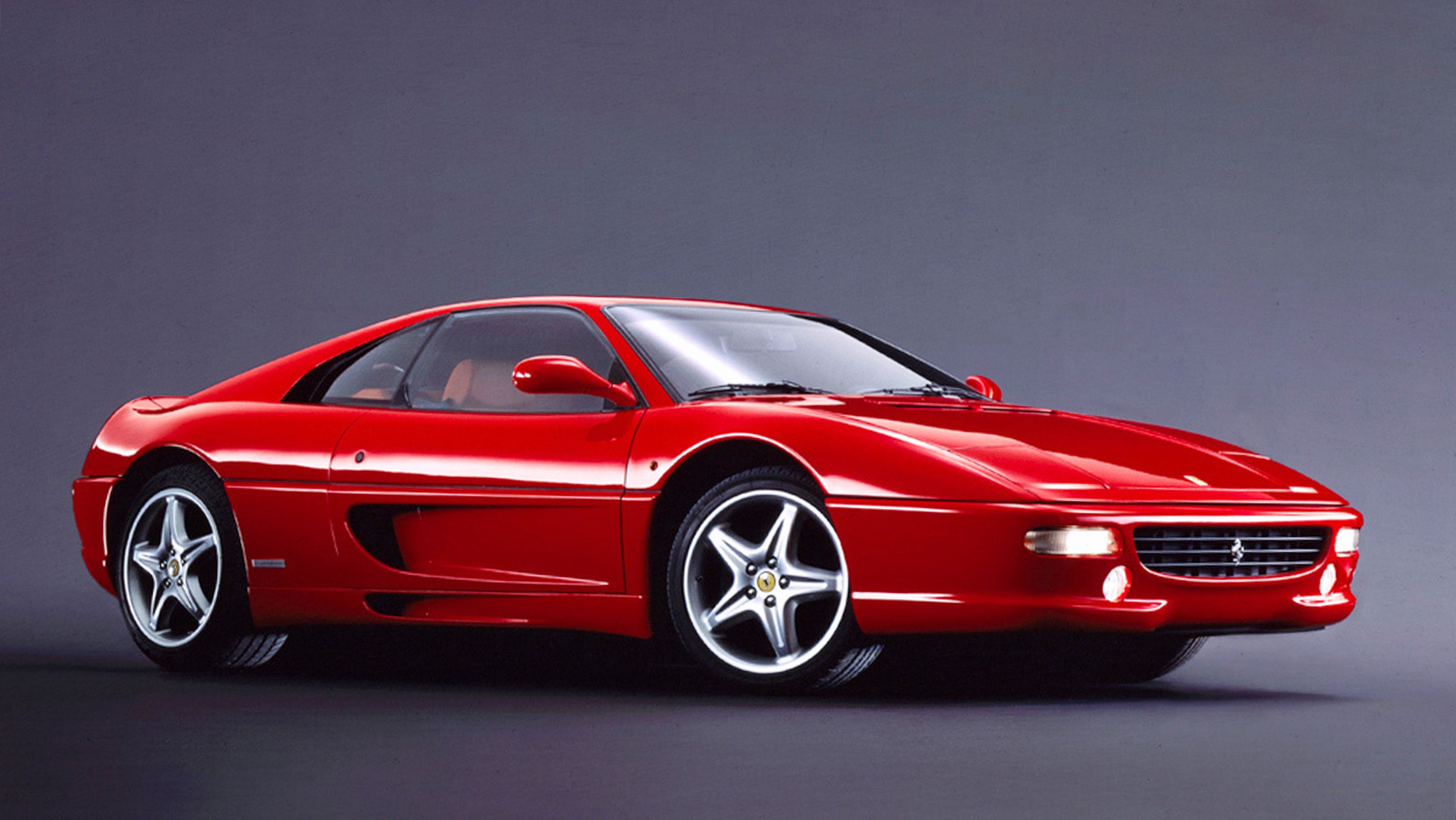 Los deportivos más elegantes de todos los tiempos - Ferrari F355