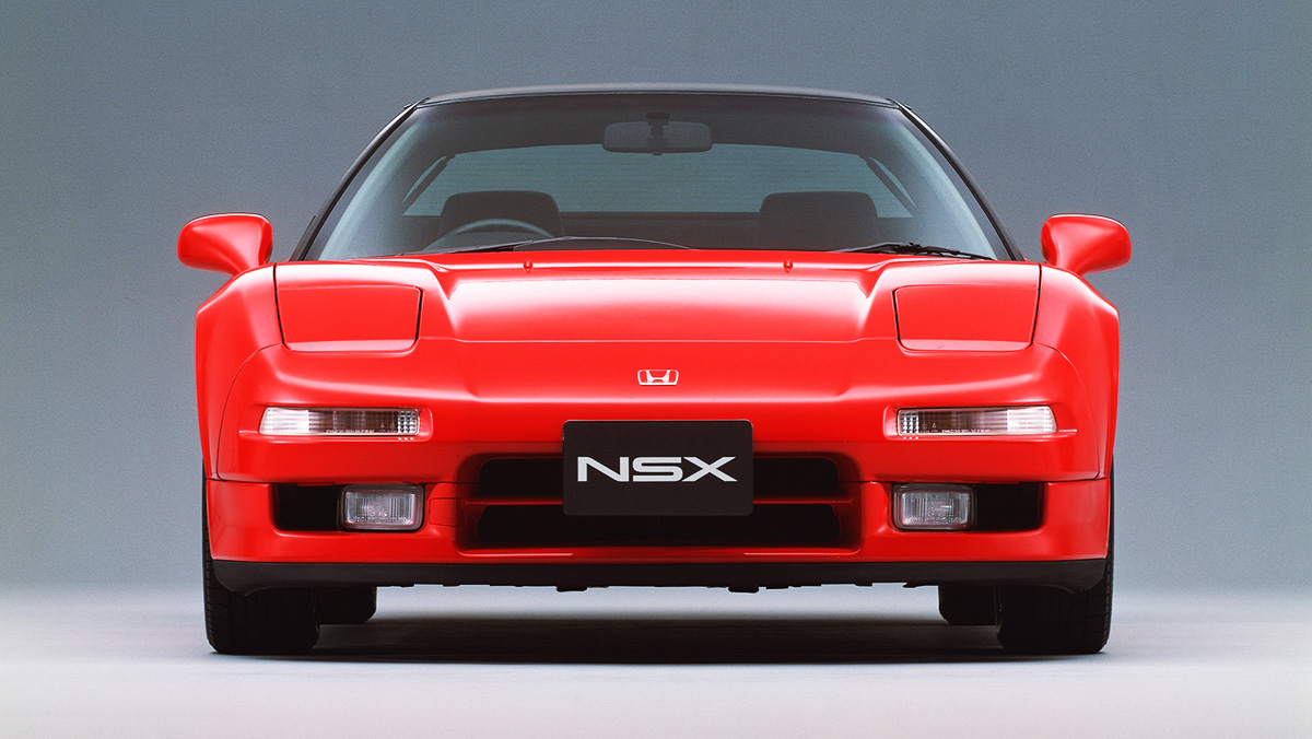 Los deportivos más elegantes de todos los tiempos - Honda NSX Los deportivos más elegantes de todos los tiempos - Honda NSX