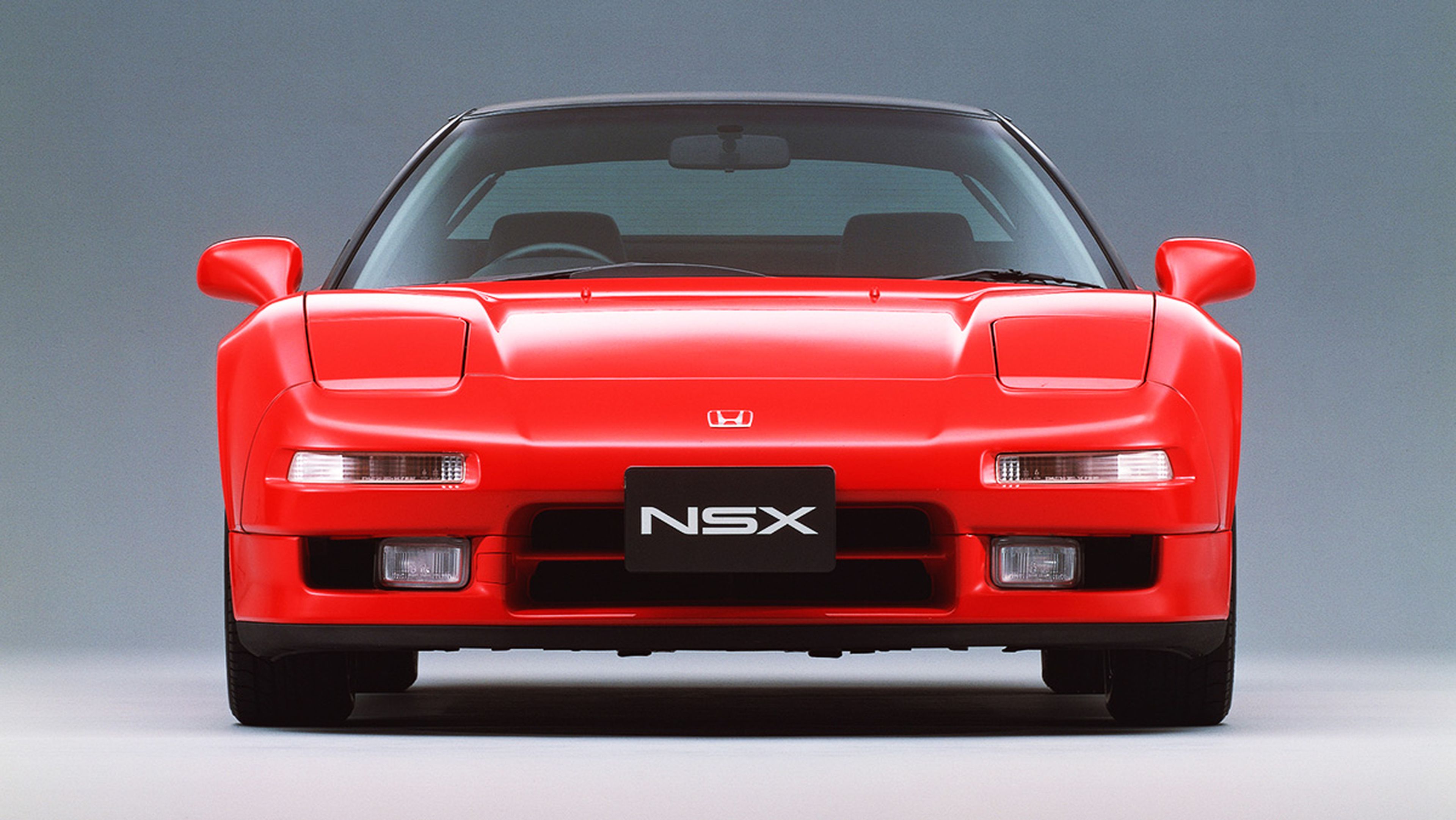 Los deportivos más elegantes de todos los tiempos - Honda NSX