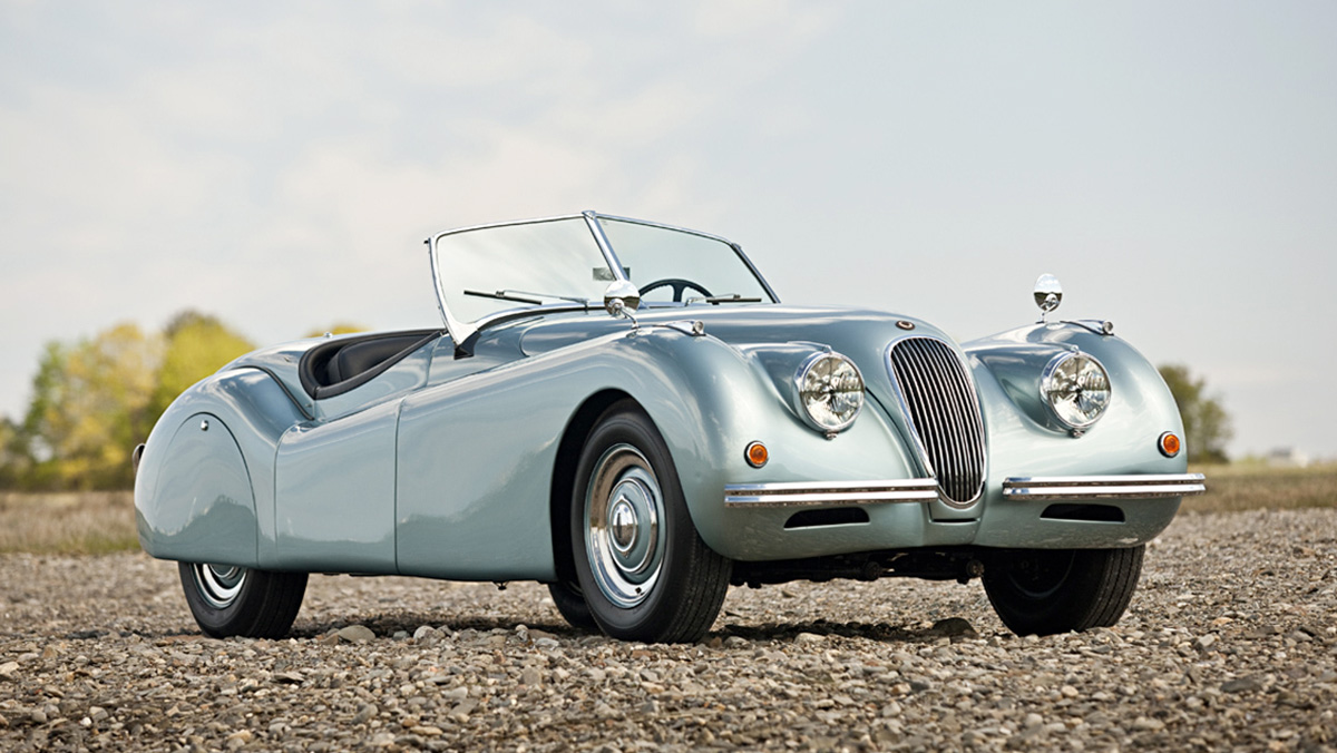 Los deportivos más elegantes de todos los tiempos - Jaguar XK120 Los deportivos más elegantes de todos los tiempos - Jaguar XK120