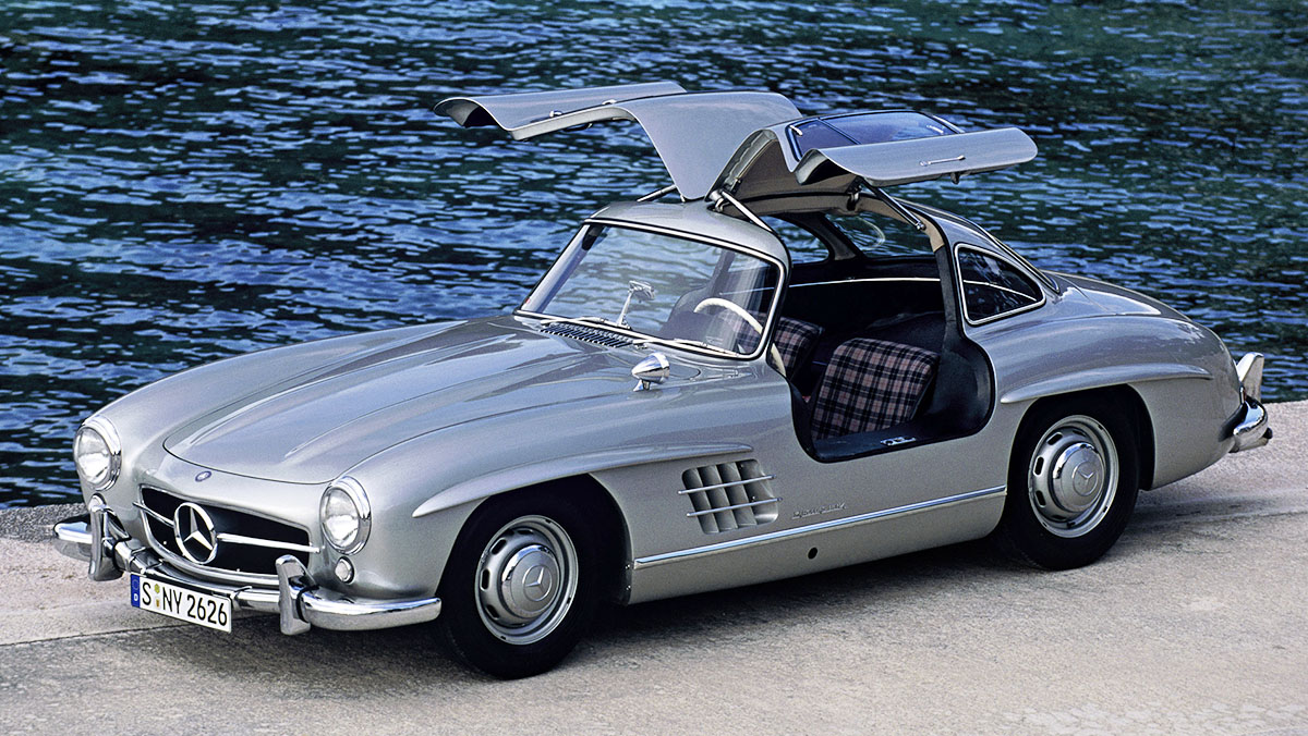 Los deportivos más elegantes de todos los tiempos - Mercedes 300 SL Los deportivos más elegantes de todos los tiempos - Mercedes 300 SL