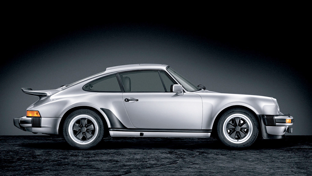 Los deportivos más elegantes de todos los tiempos - Porsche 911 Turbo (930) Los deportivos más elegantes de todos los tiempos - Porsche 911 Turbo (930)