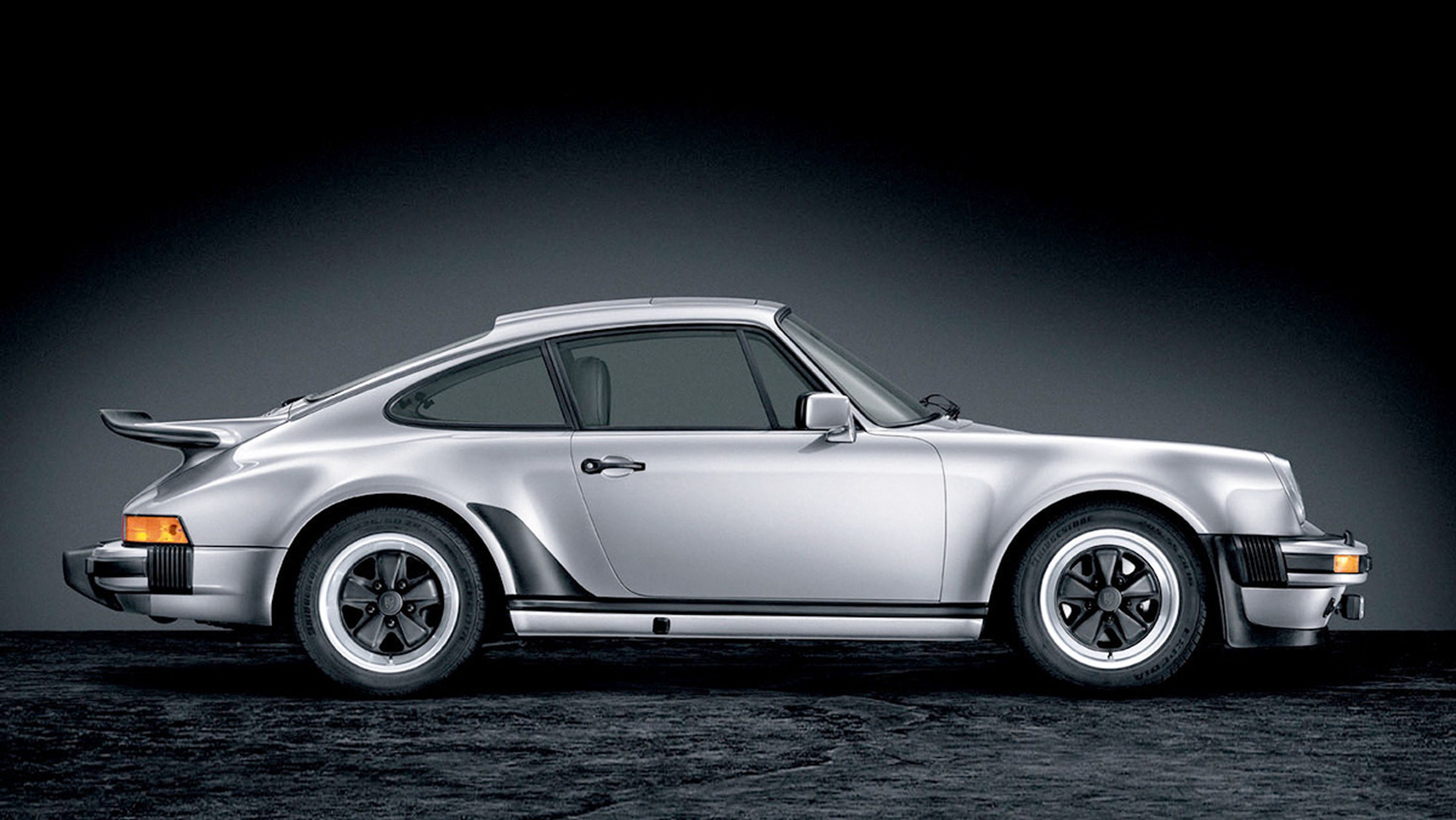 Los deportivos más elegantes de todos los tiempos - Porsche 911 Turbo (930)