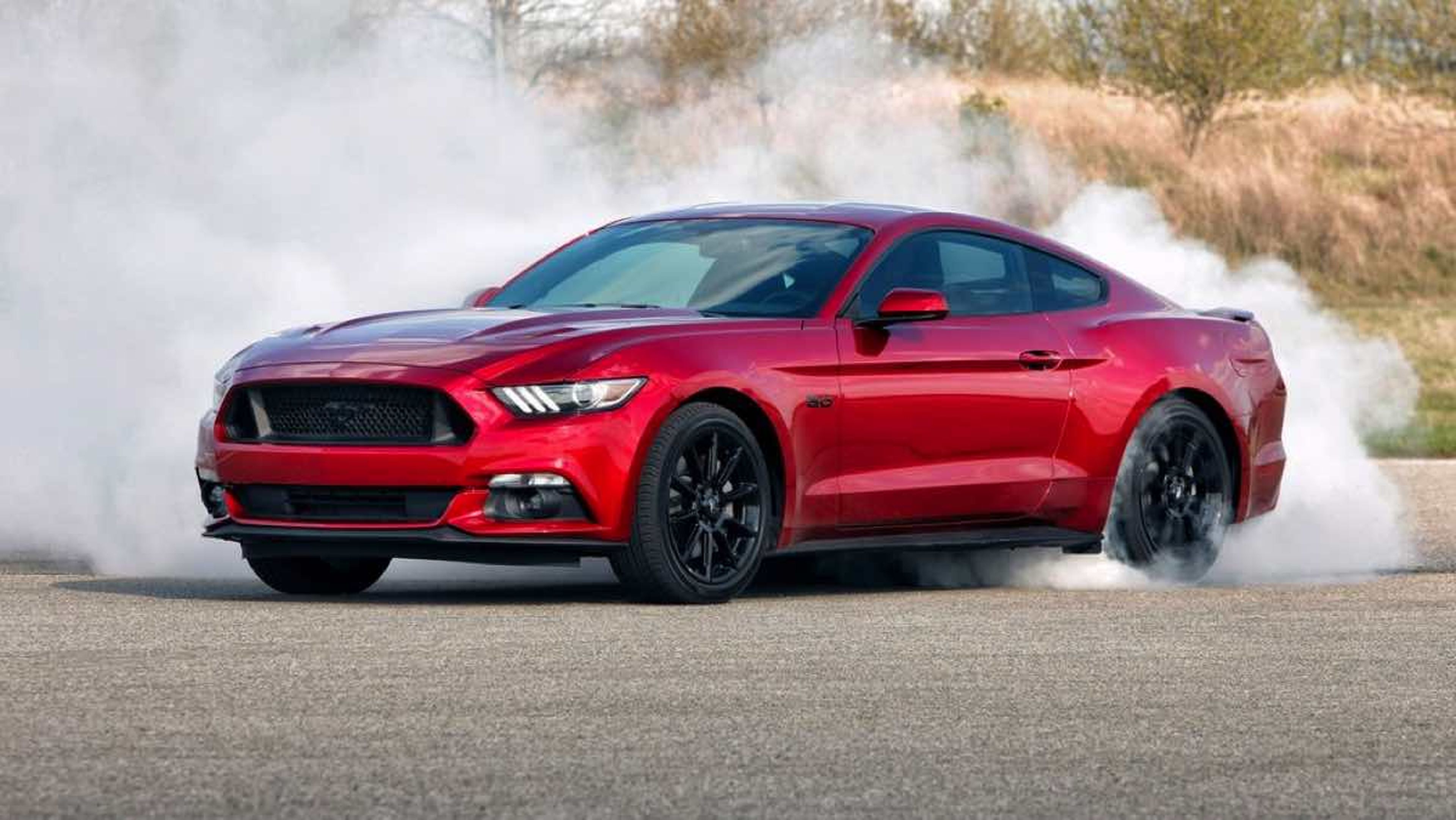 Ford Mustang: 50 unidades
