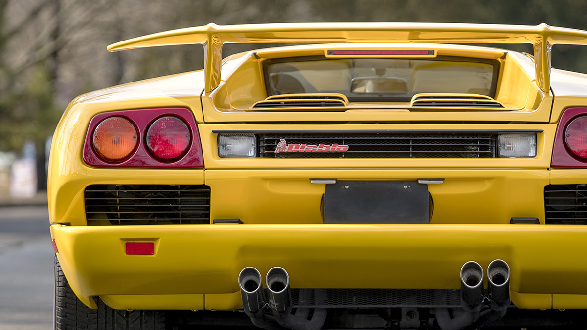 Aquí tienes las ediciones más especiales del Lamborghini Diablo 