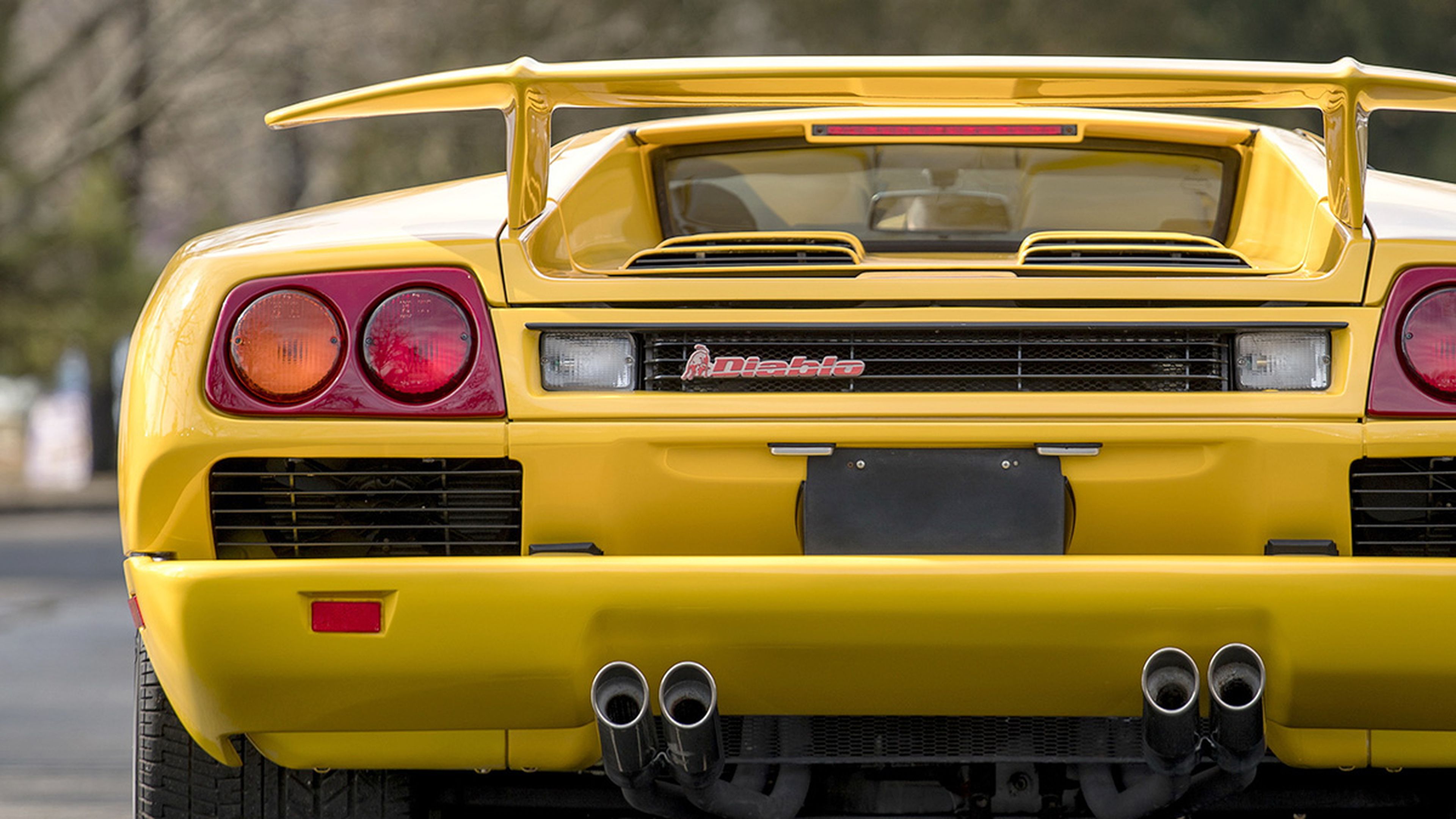 Las ediciones más especiales del Lamborghini Diablo