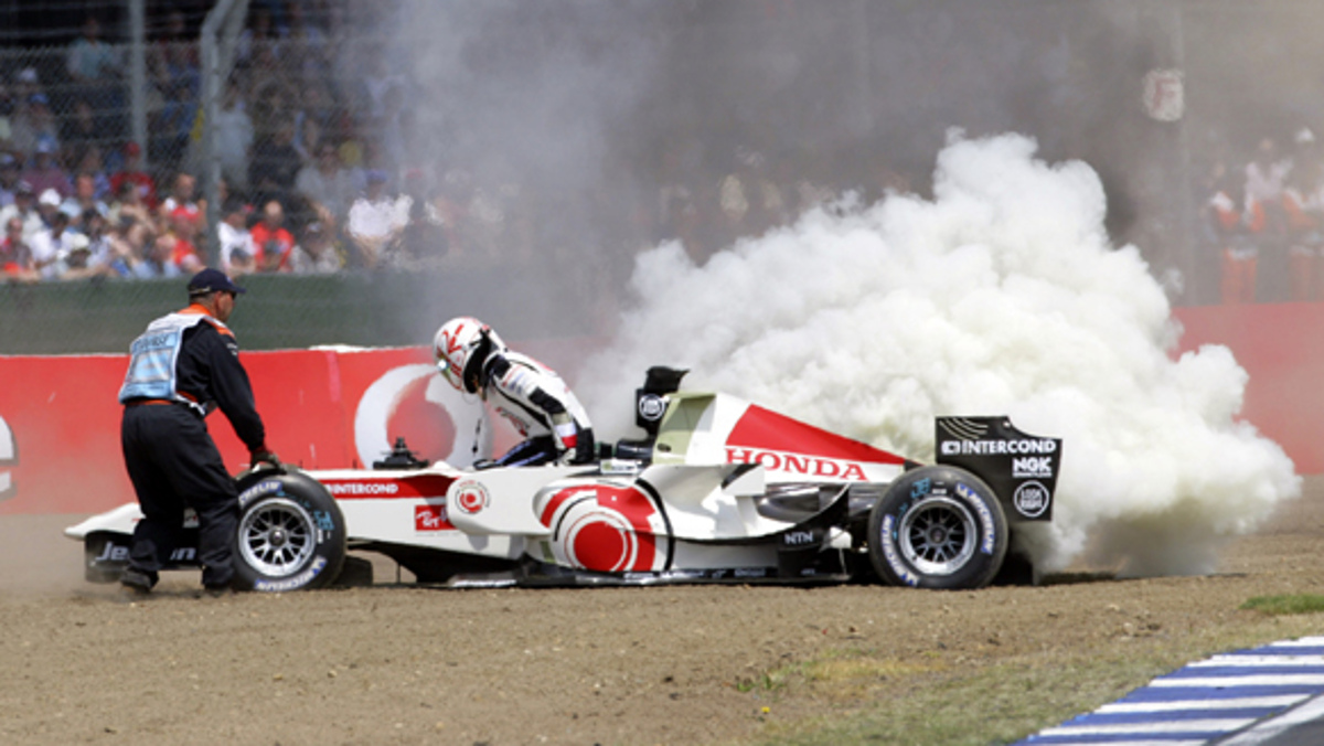 F1 failure F1 failure