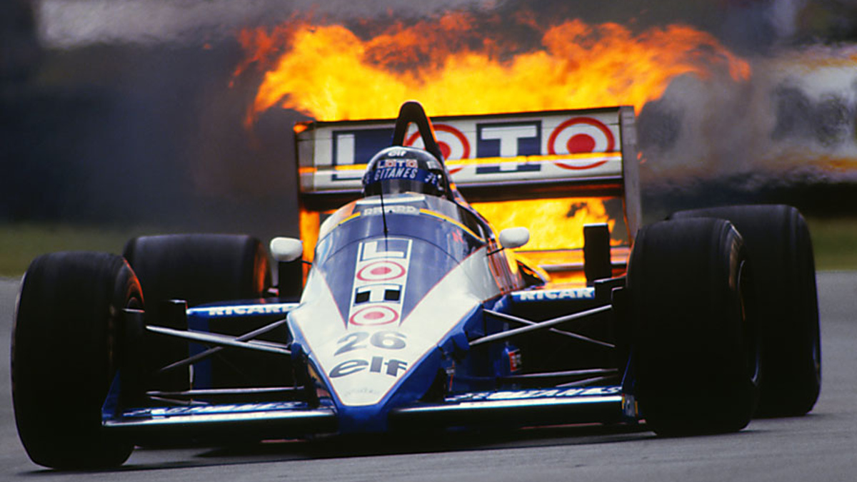 F1 firing F1 firing
