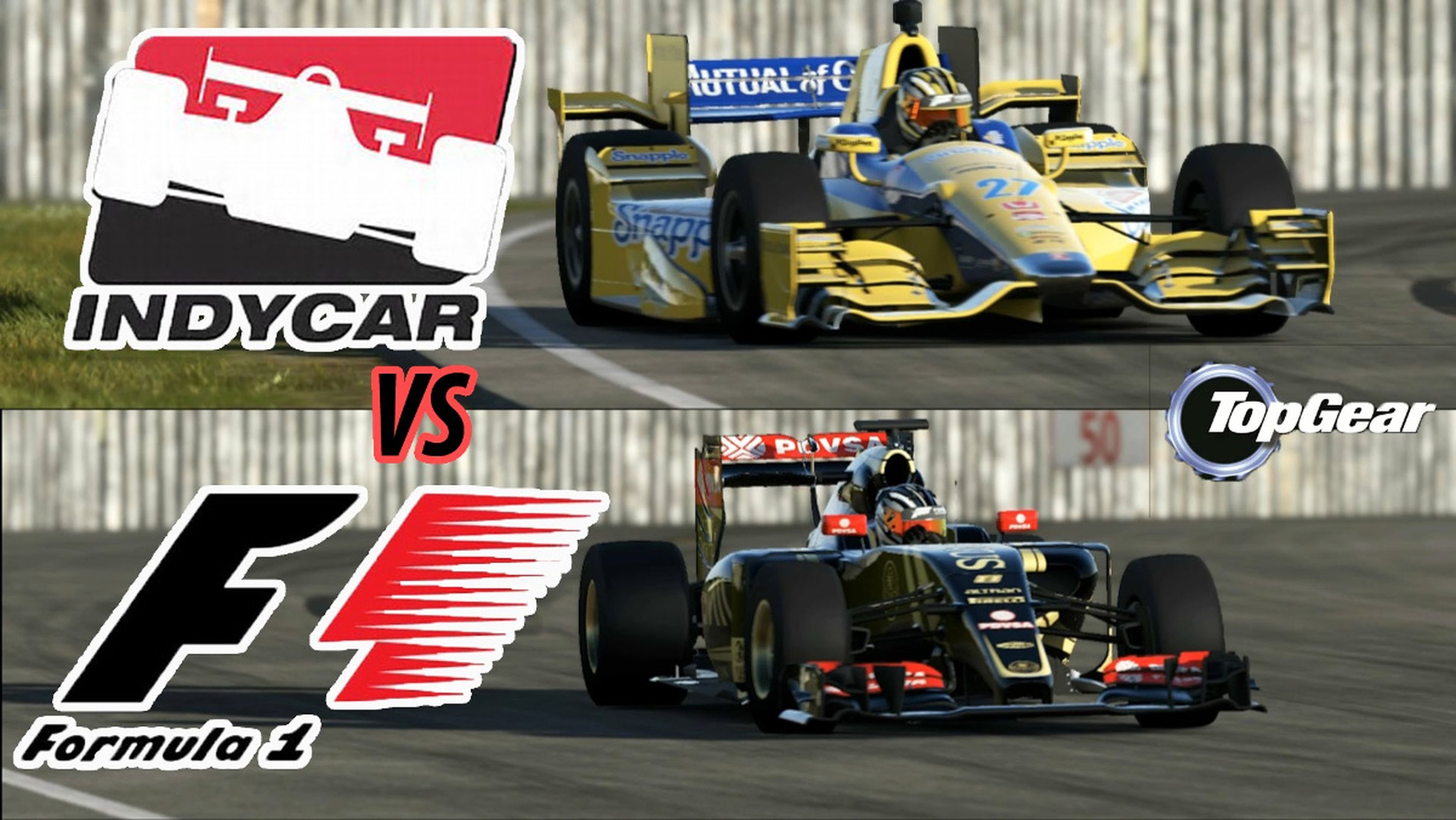 F1 VS INDYCAR