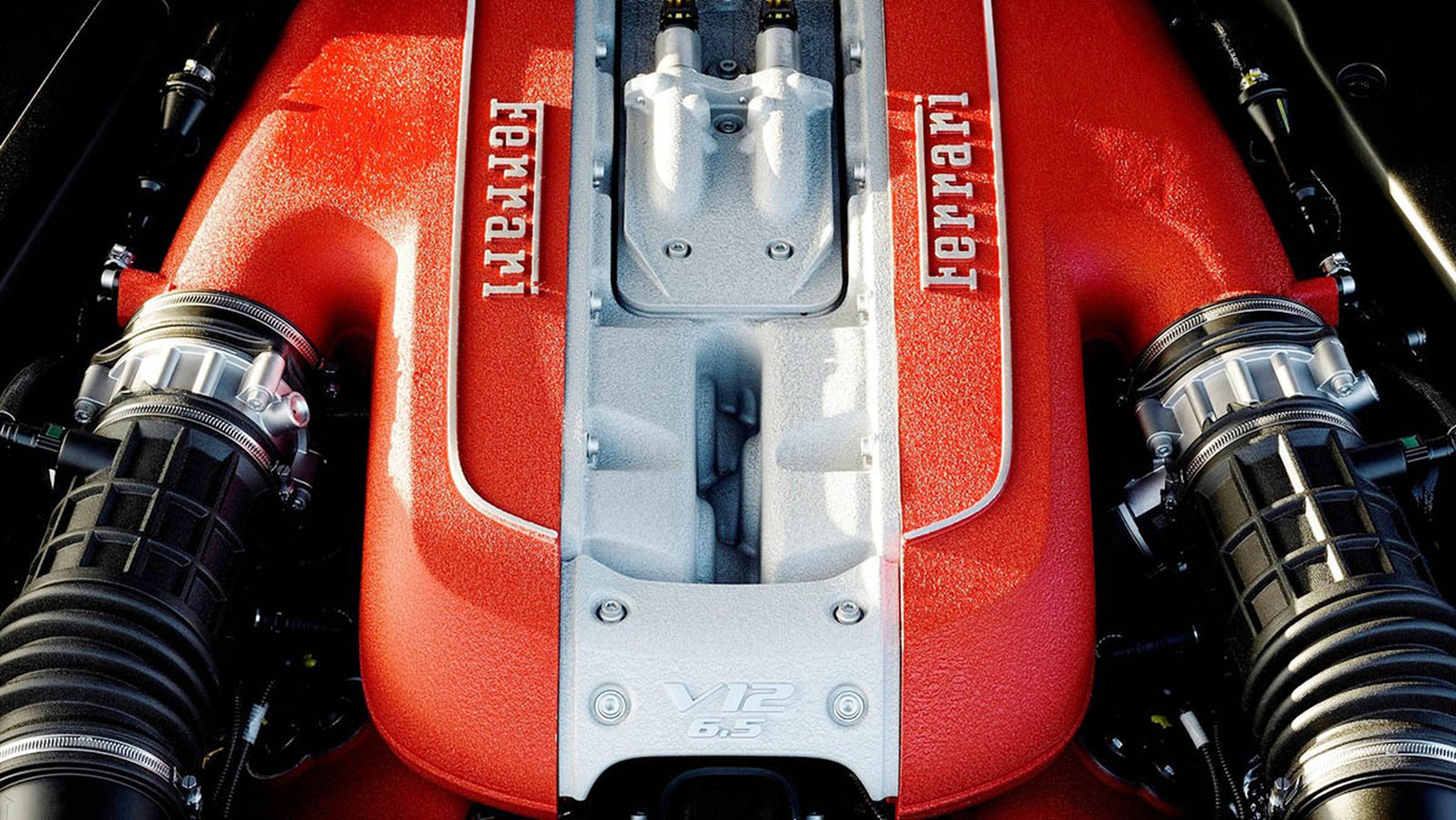 Ferrari seguirá apostando por los motores V12 atmosféricos