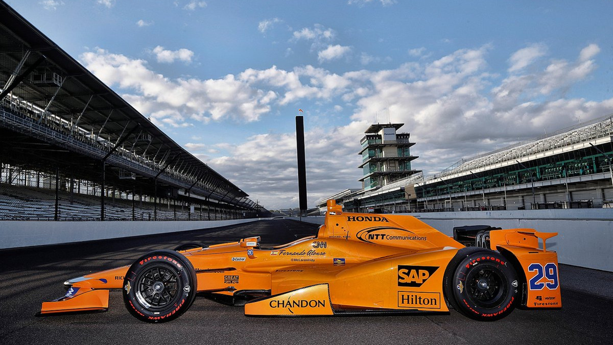 Vídeo: Así es el coche de Fernando Alonso para las 500 Millas de